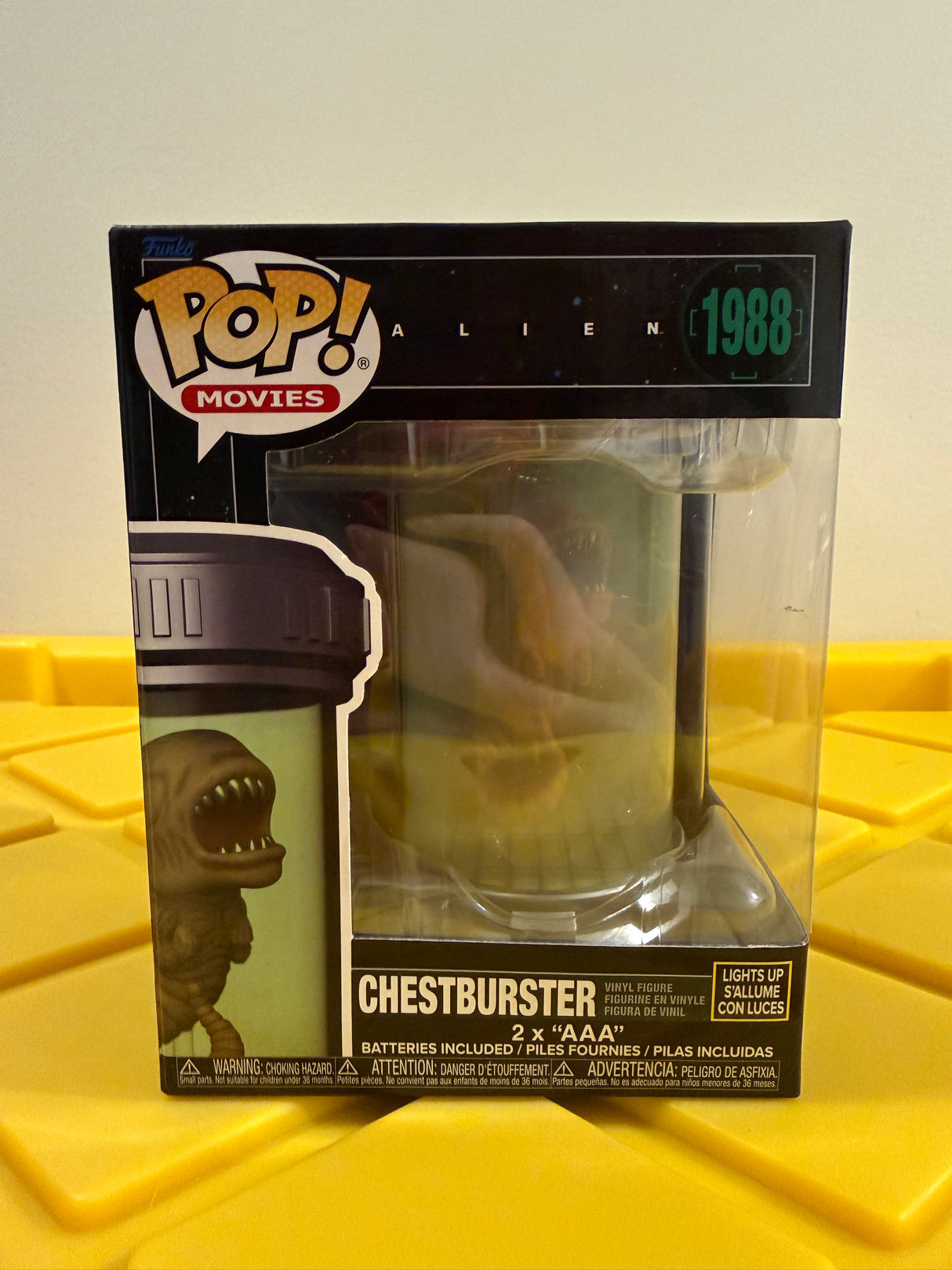 Funko POP! Premium Chestburster (Light Up)