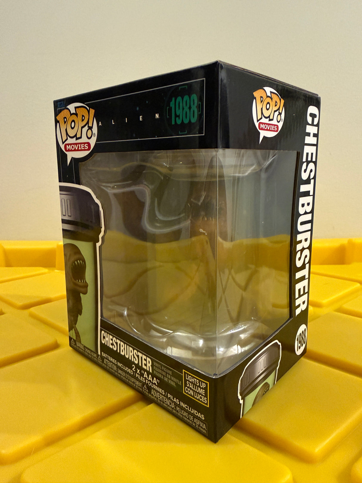 Funko POP! Premium Chestburster (Light Up)