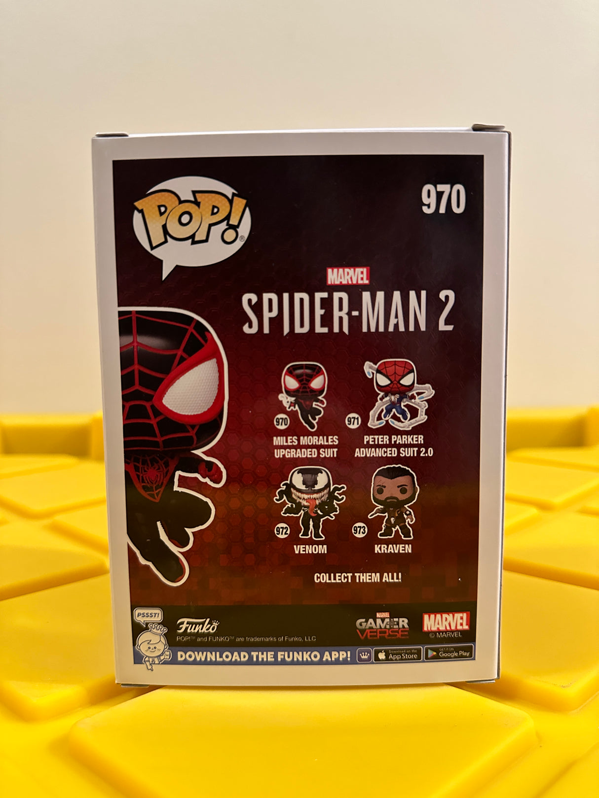 Miles Morales Upgraded Suit