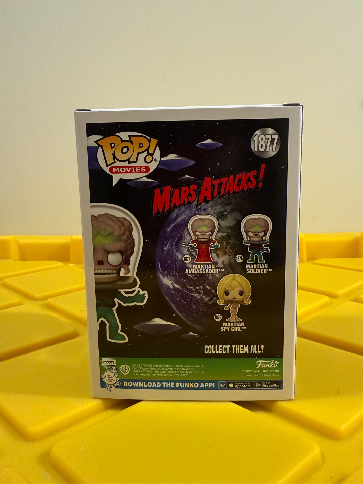 Funko POP! Martian Soldier - Limited Edition Specialty Series Exclusive