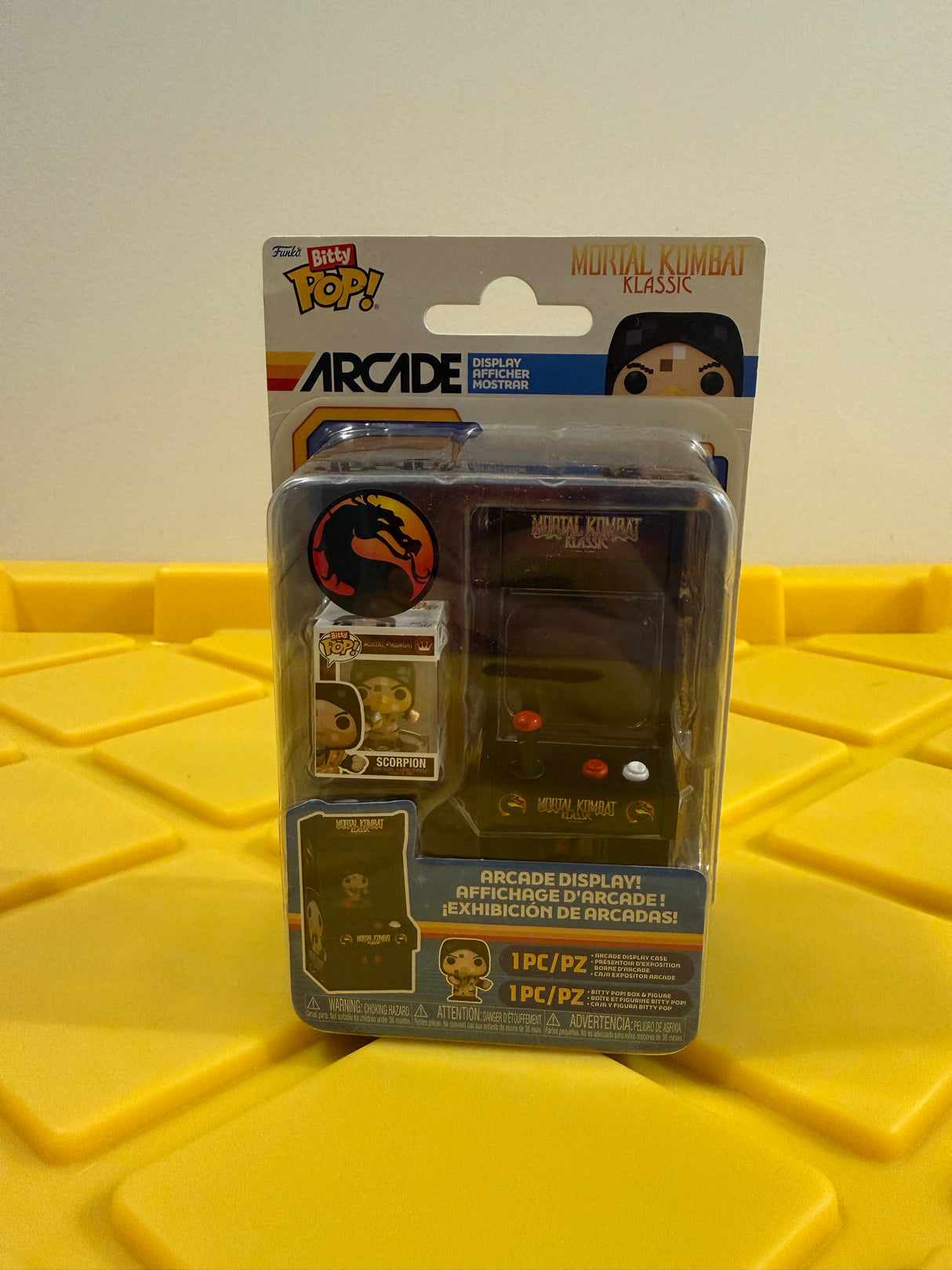 Bitty POP! Arcade Mortal Kombat Klassic