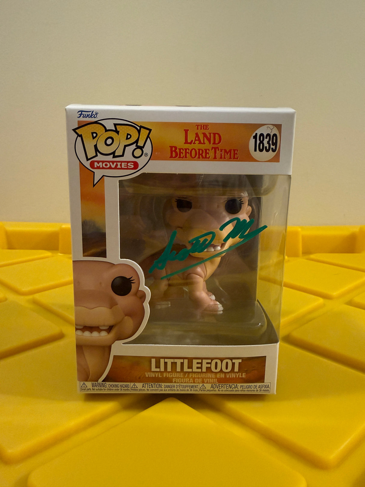 Funko POP! Littlefoot (Signed)