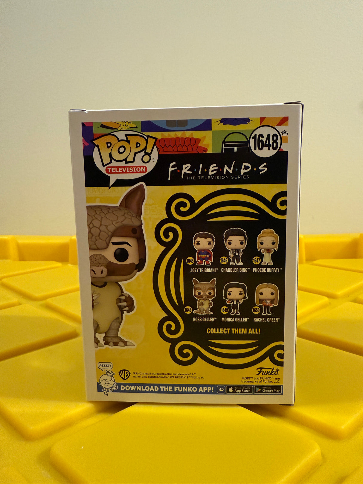 Funko POP! Ross Geller