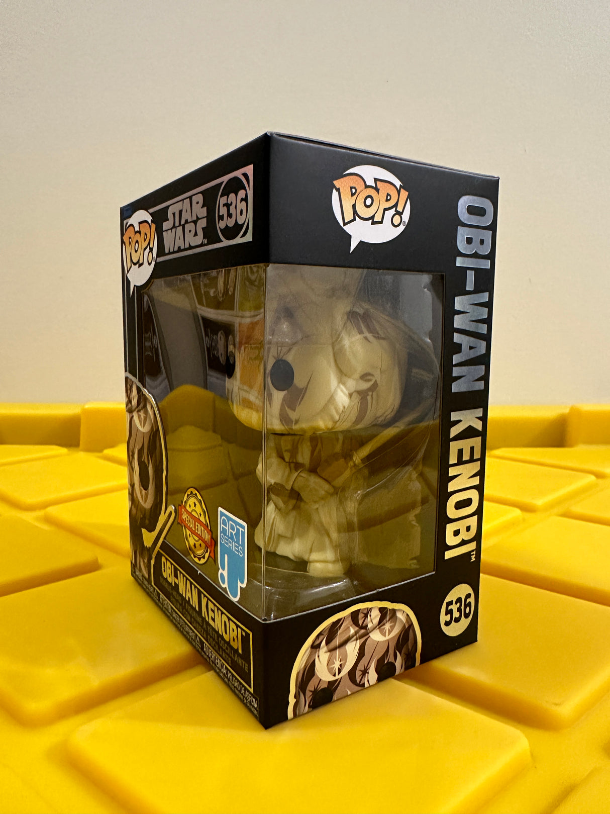 Funko POP! Obi-Wan Kenobi (Art Series) - Limited Edition Special Edition Exclusive