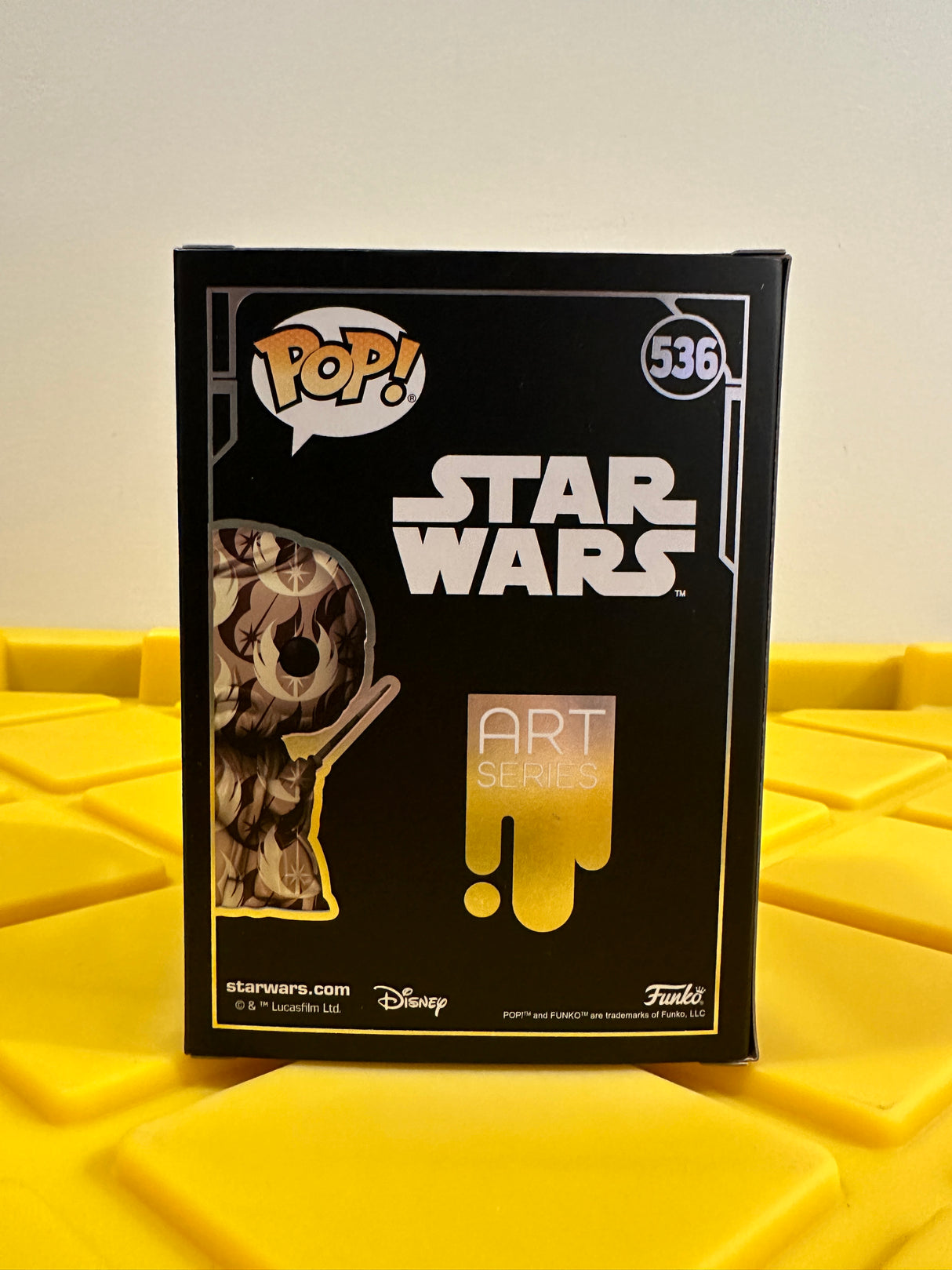 Funko POP! Obi-Wan Kenobi (Art Series) - Limited Edition Special Edition Exclusive