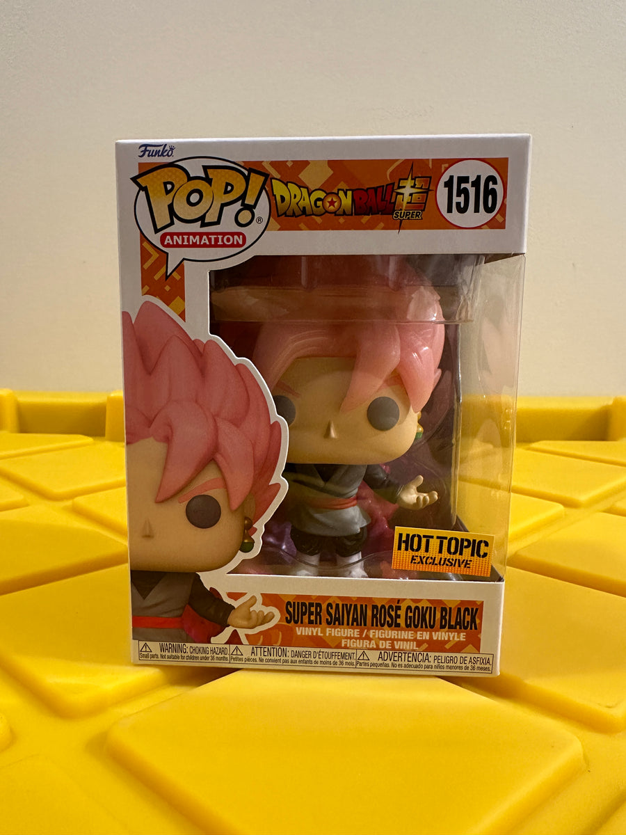 Super Saiyan Rose Goku Black Limited Edition Hot Topic Exclusive