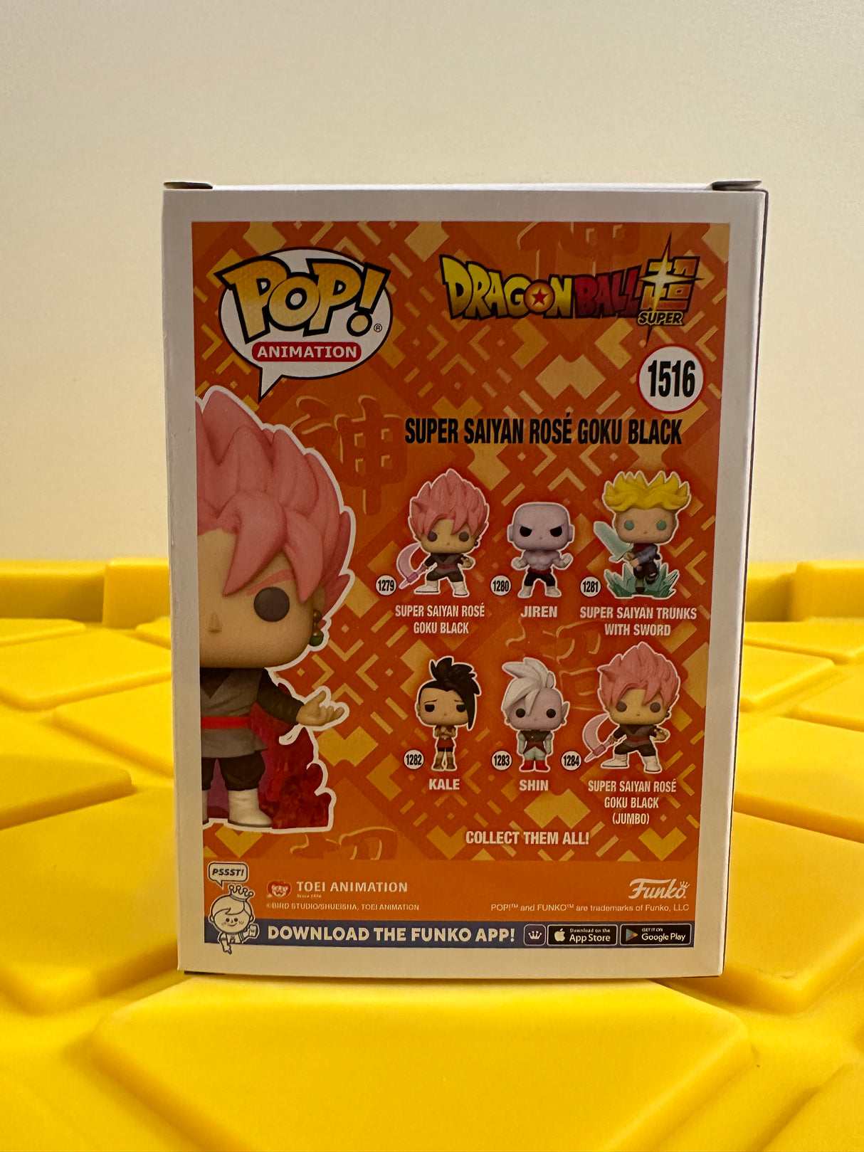 Super Saiyan Rose Goku Black - Limited Edition Hot Topic Exclusive