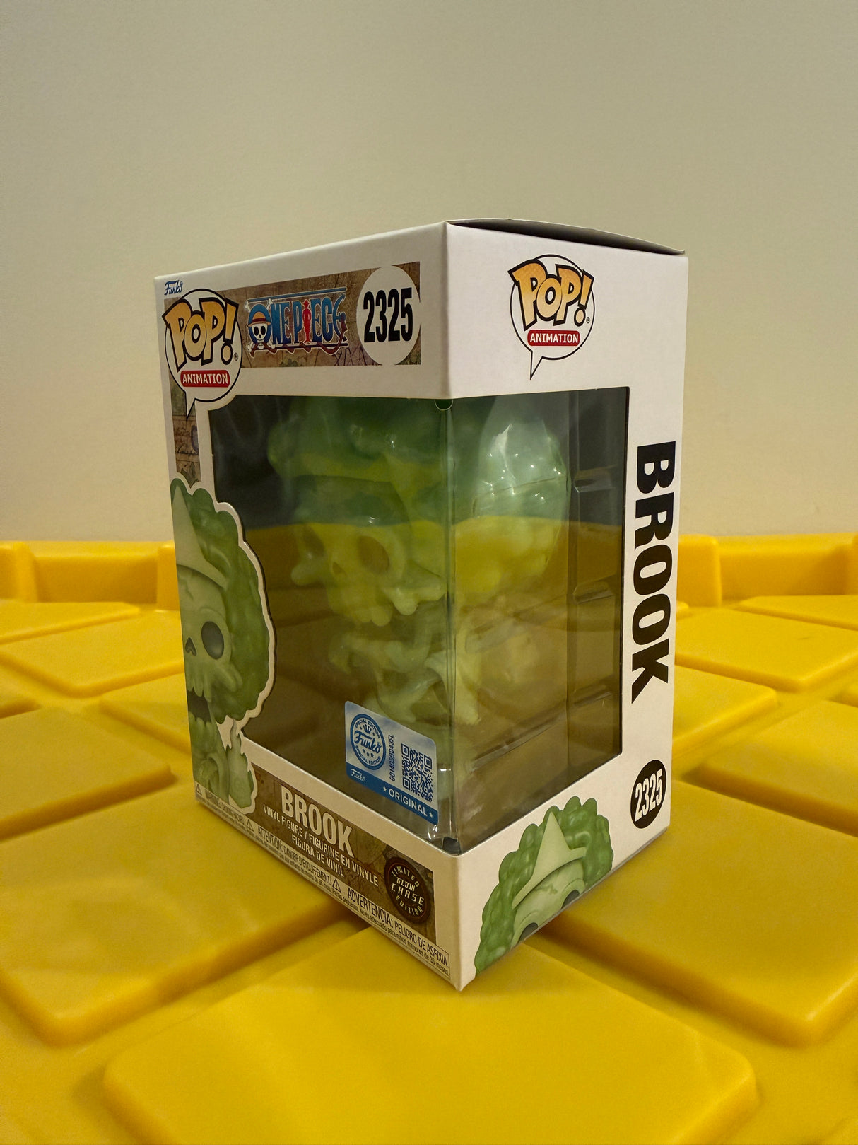Funko POP! Brook (Ghost) (Glow) - Limited Edition Chase - Limited Edition Chalice Collectibles Exclusive