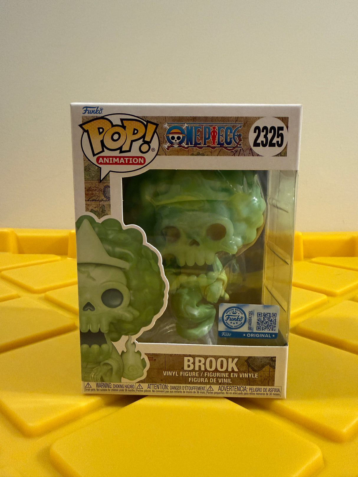 Funko POP! Brook (Ghost) - Limited Edition Chalice Collectibles Exclusive
