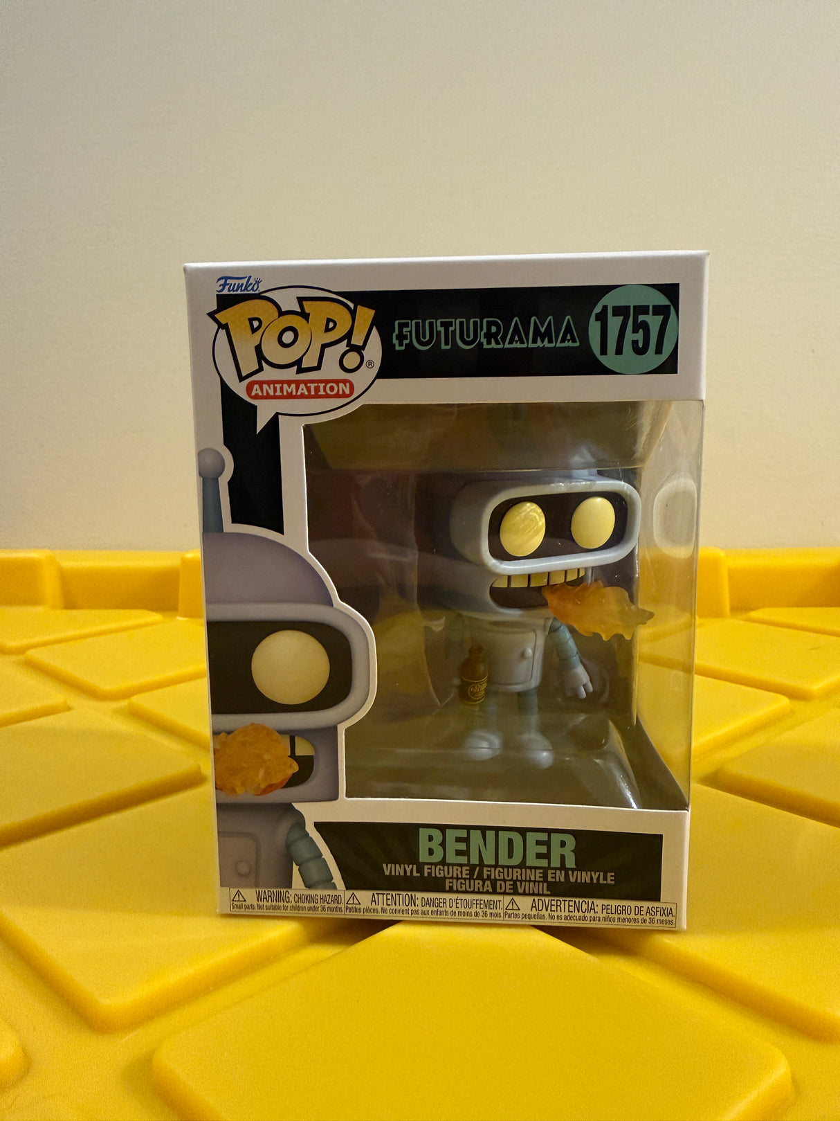 Funko POP! Bender (Burping)