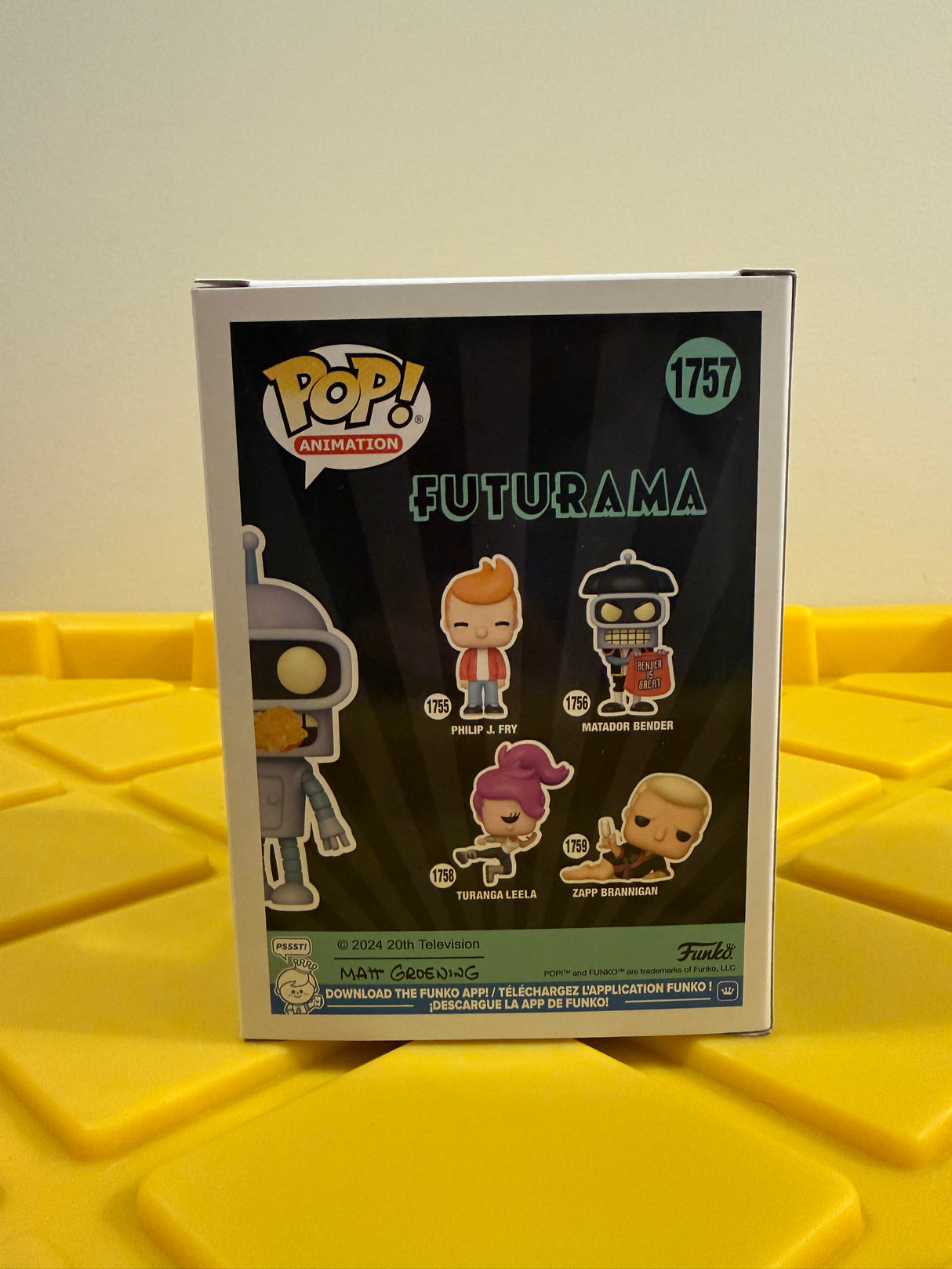 Funko POP! Bender (Burping)