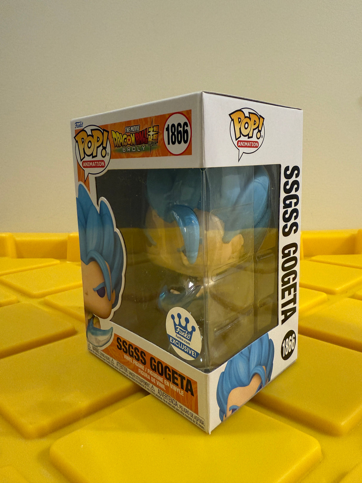 Funko POP! SSGSS Gogeta - Limited Edition Funko Shop Exclusive