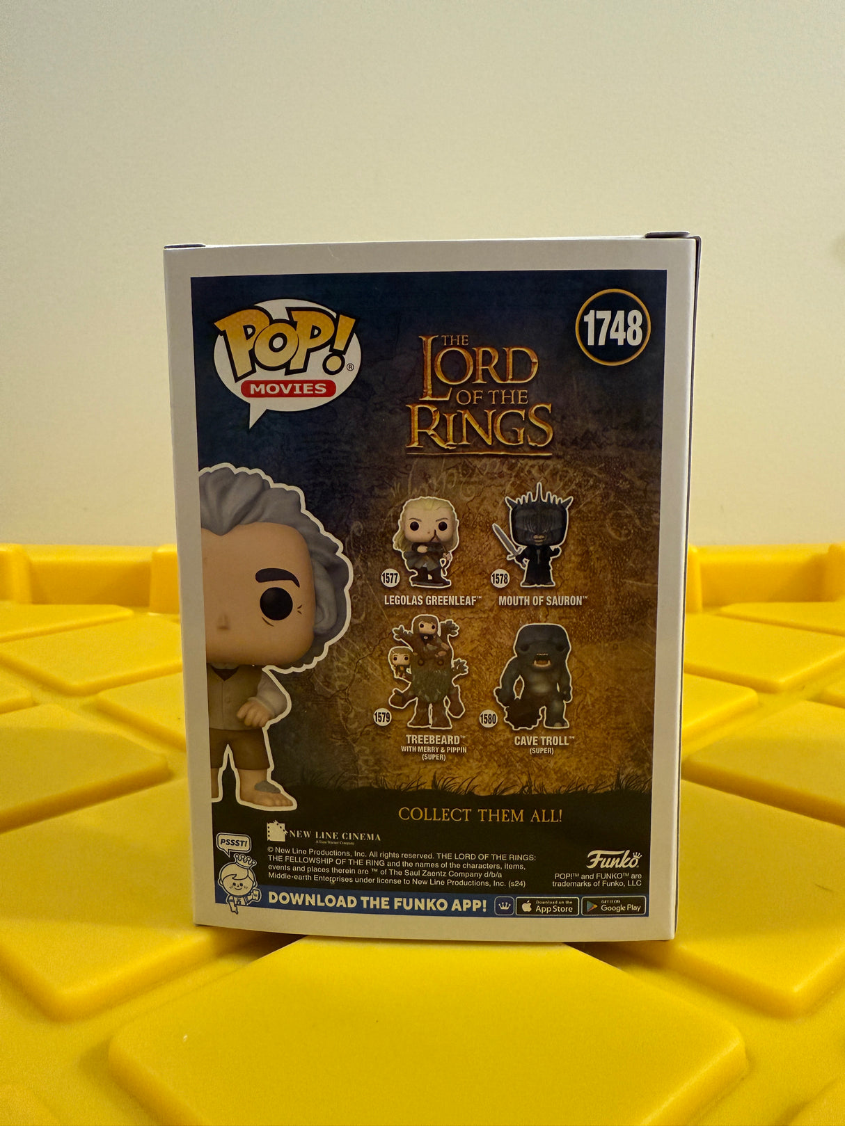 Funko POP! Bilbo Baggins - Limited Edition Funko Shop Exclusive
