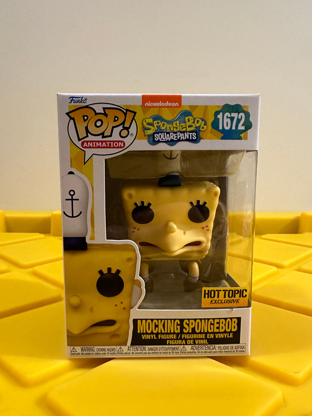 Funko POP! Mocking SpongeBob - Limited Edition Hot Topic Exclusive