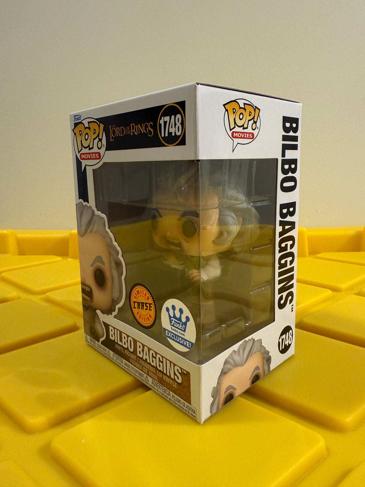 Funko POP! Bilbo Baggins - Limited Edition Chase - Limited Edition Funko Shop Exclusive