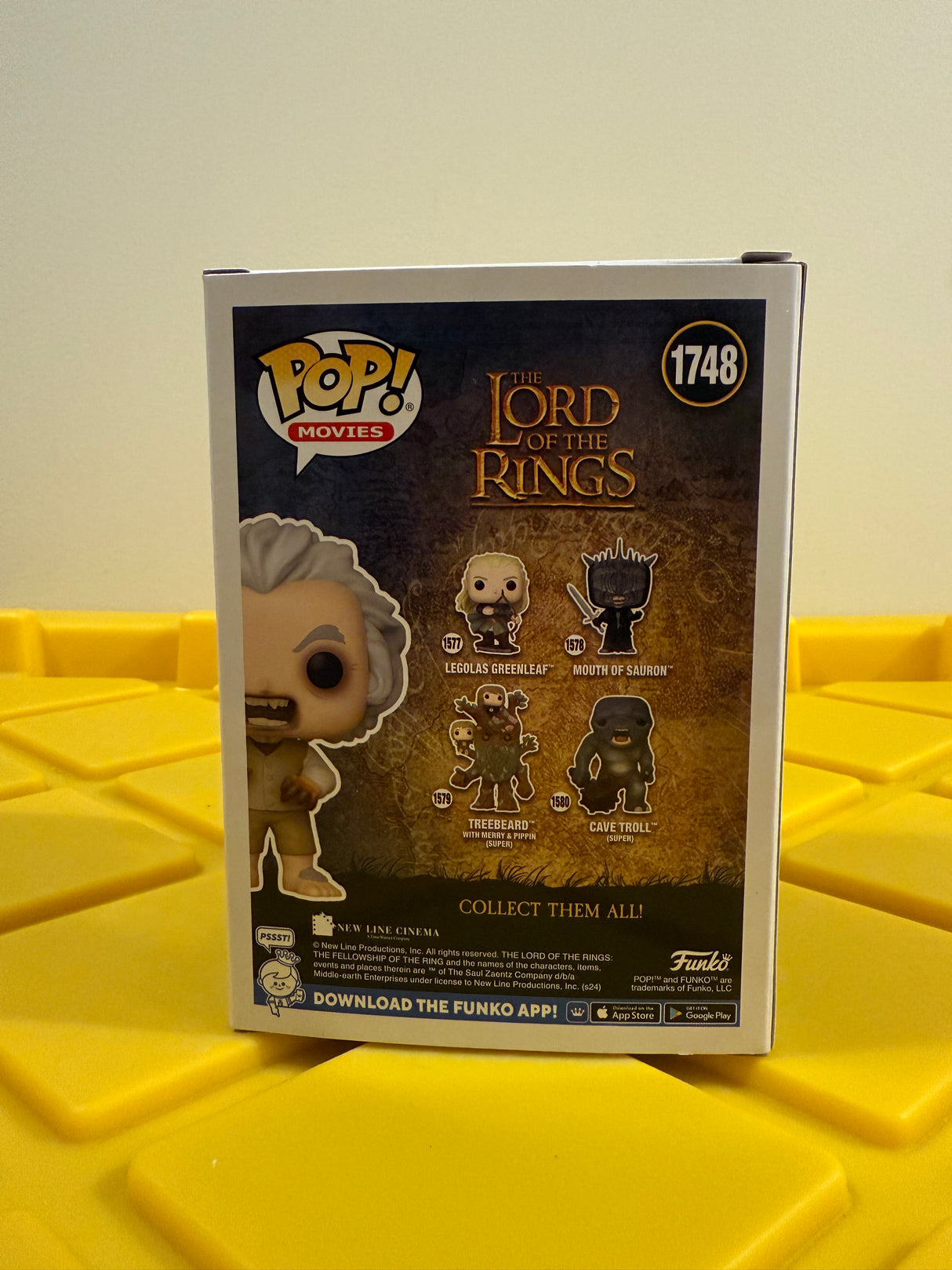Funko POP! Bilbo Baggins - Limited Edition Chase - Limited Edition Funko Shop Exclusive