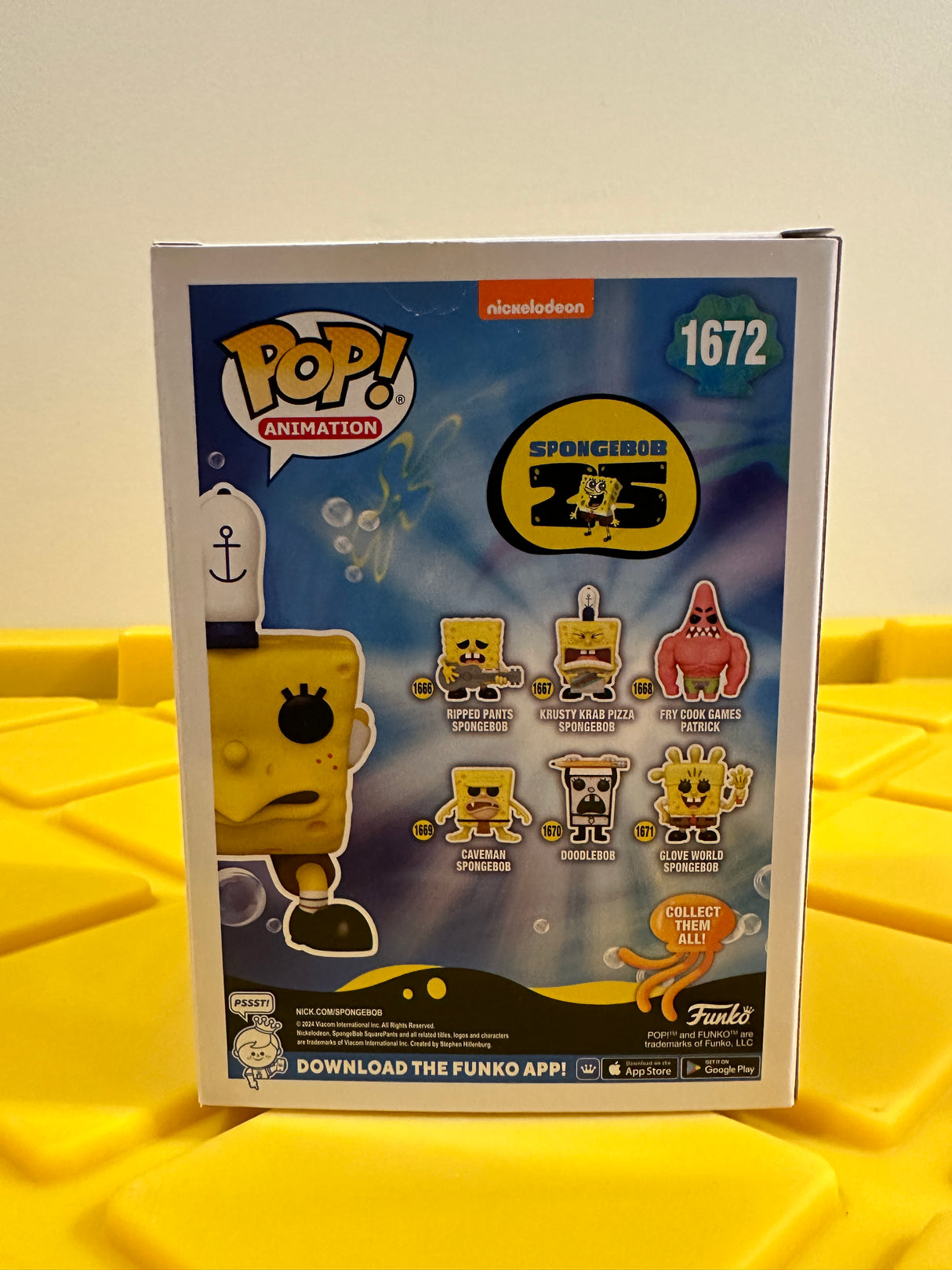Funko POP! Mocking SpongeBob - Limited Edition Hot Topic Exclusive