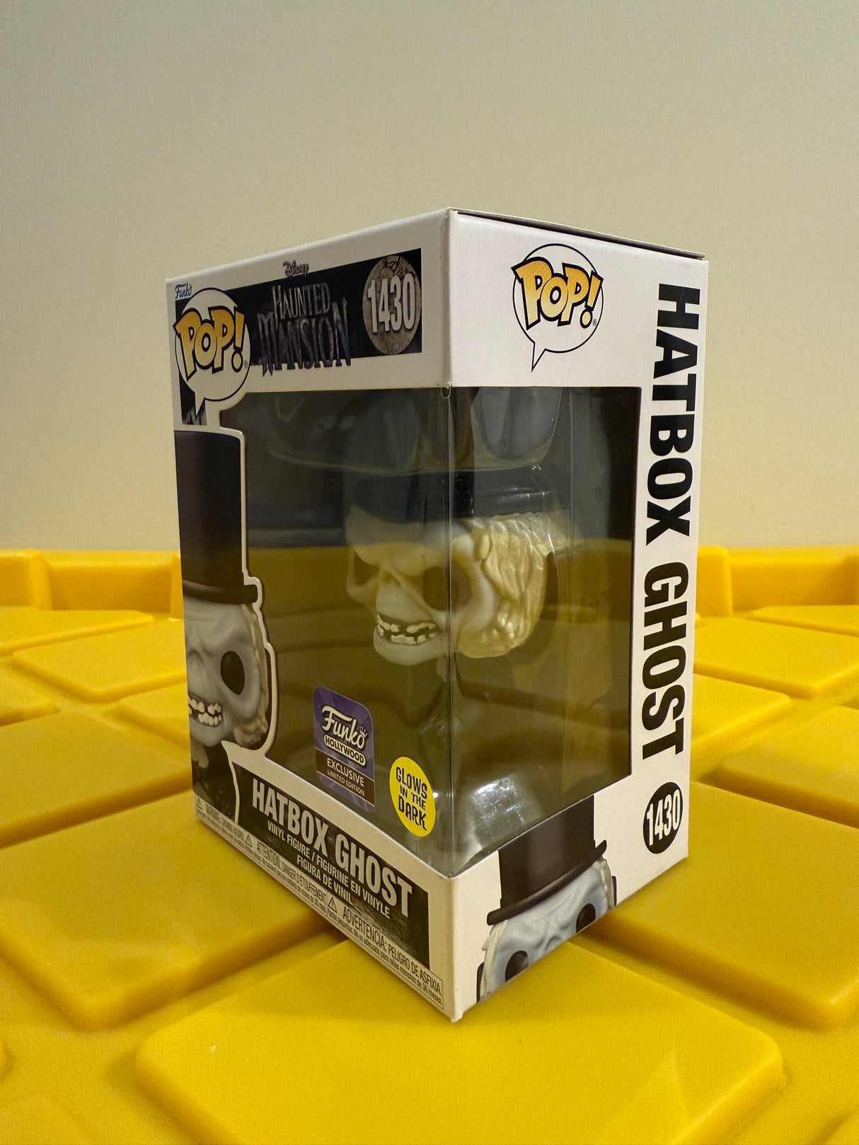 Funko POP! Hatbox Ghost (Glow) - Limited Edition Funko Hollywood Exclusive