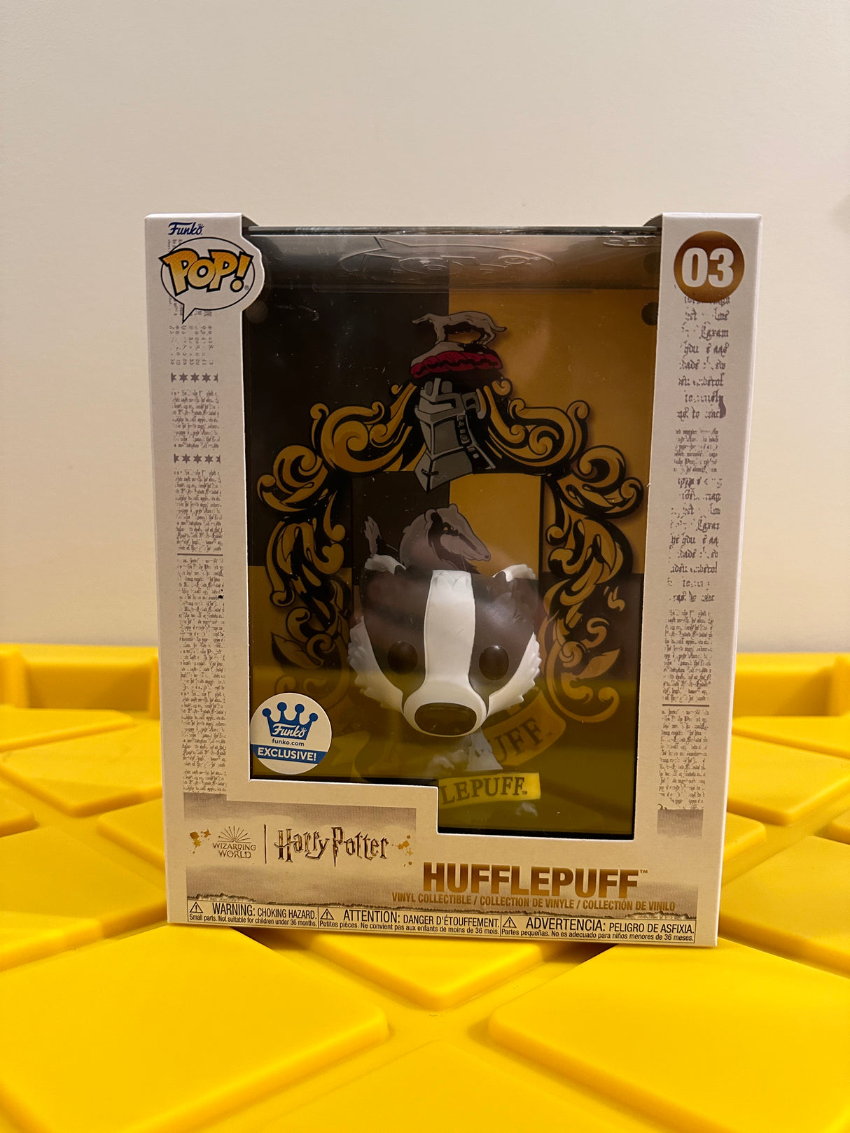 Hufflepuff (Art Cover) - Limited Edition Funko Shop Exclusive
