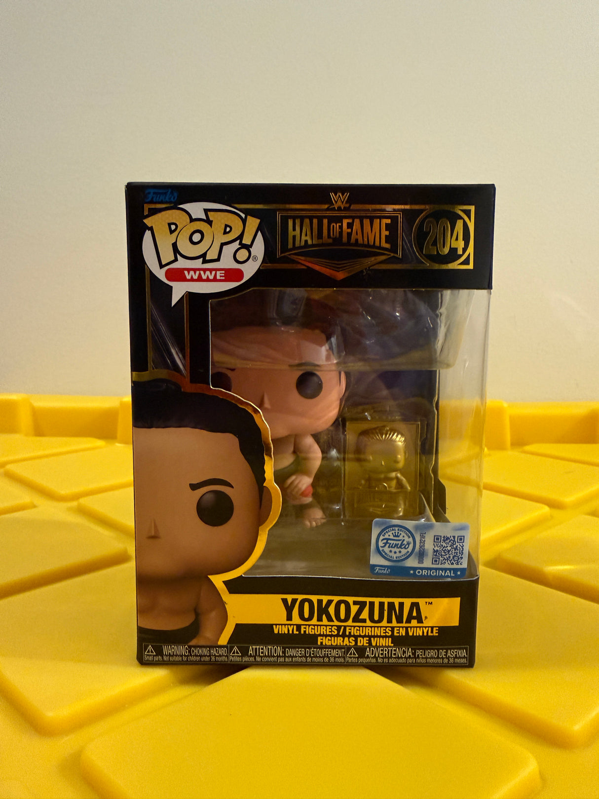 Funko POP! Yokozuna - Limited Edition Fanatics Exclusive