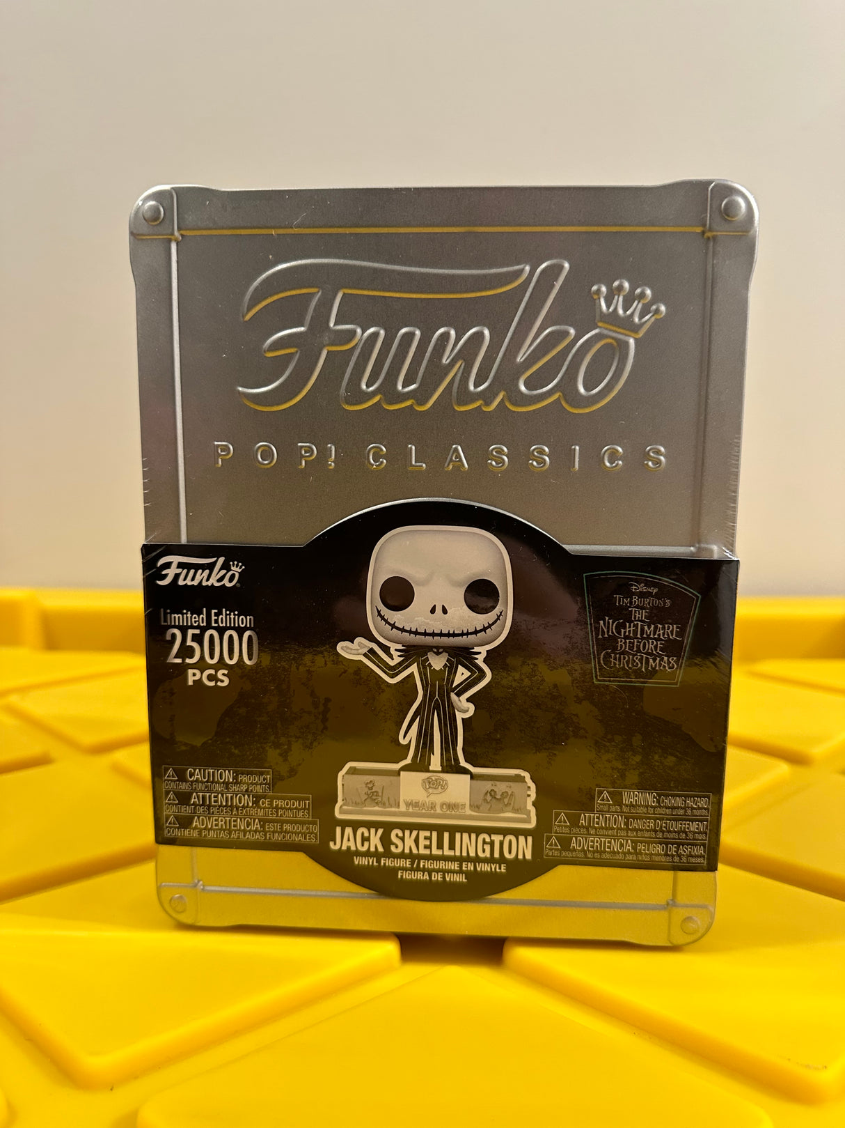 Funko POP! Jack Skellington - Limited Edition Funko Shop Exclusive