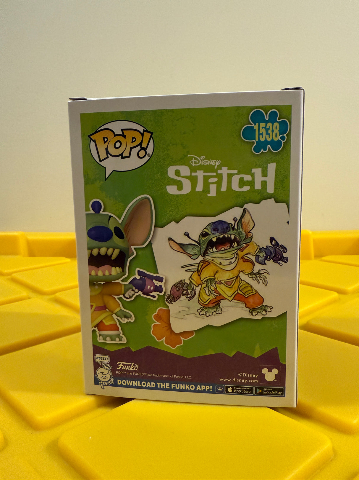 Funko POP! Stitch - Limited Edition Funko Shop Exclusive