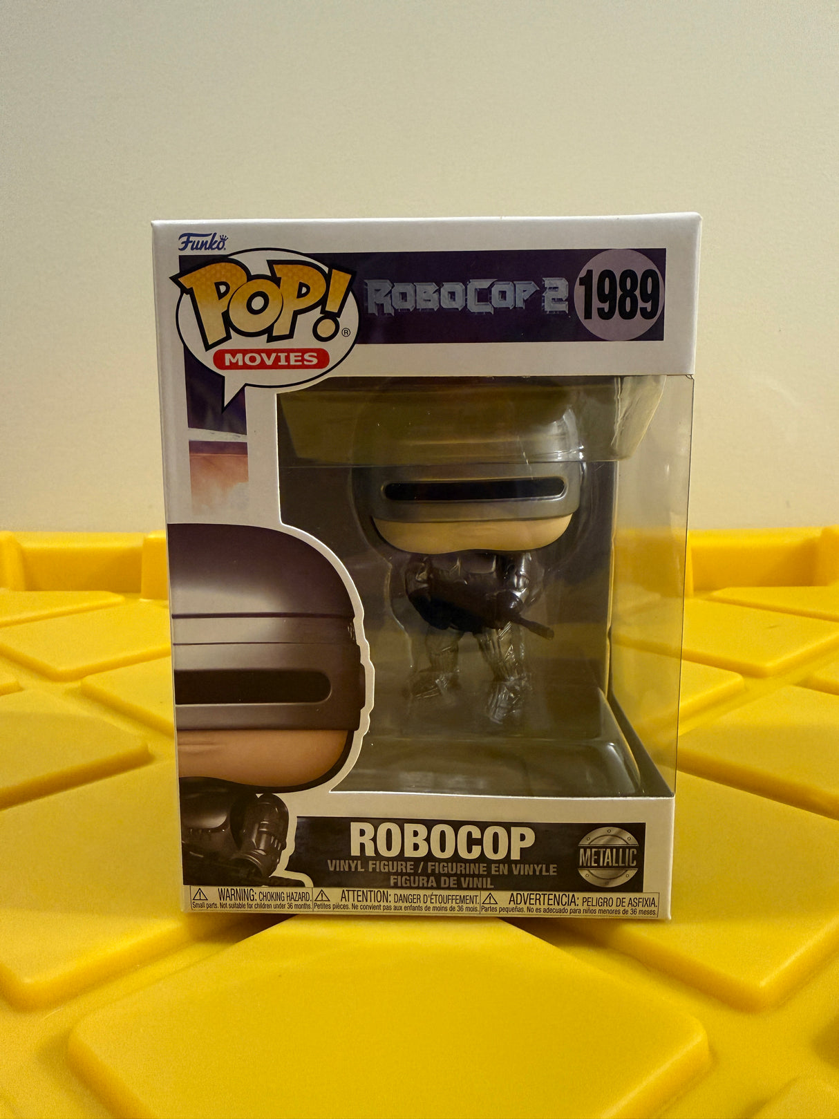 Funko POP! Robocop (Metallic)
