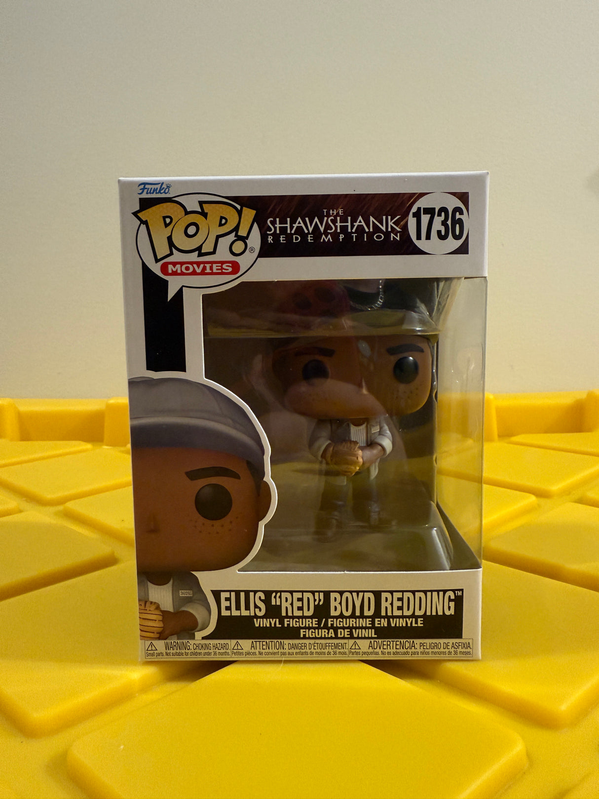Funko POP! Ellis "Red" Boyd Redding