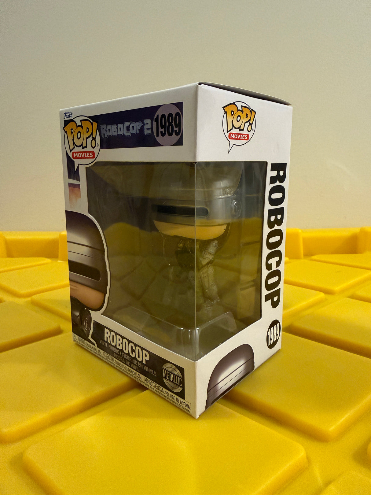Funko POP! Robocop (Metallic)