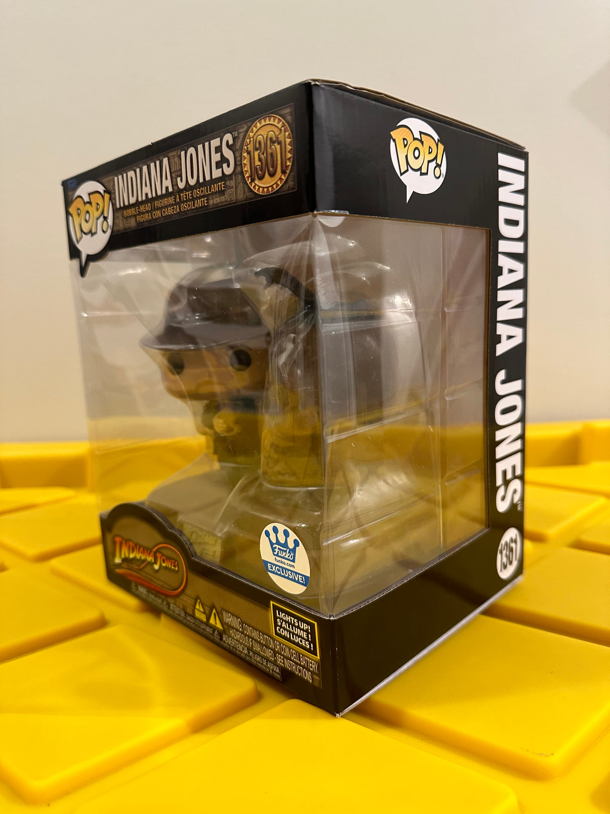 Indiana Jones (Lights & Sound) - Limited Edition Funko Shop Exclusive