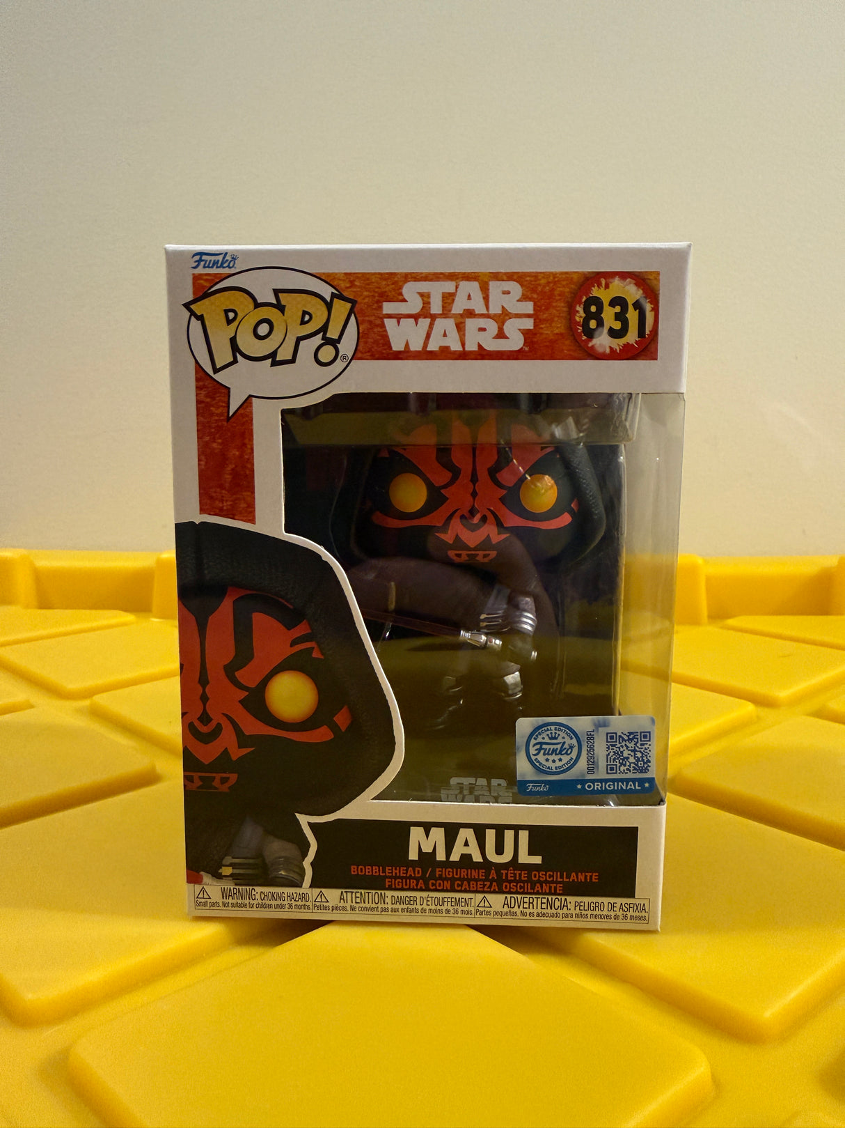 Funko POP! Maul with Robe - Limited Edition Funko Shop Exclusive