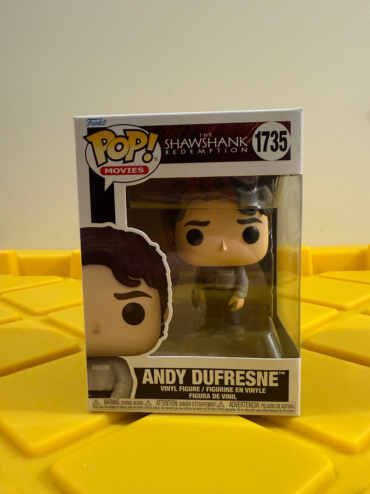 Funko POP! Andy Dufresne