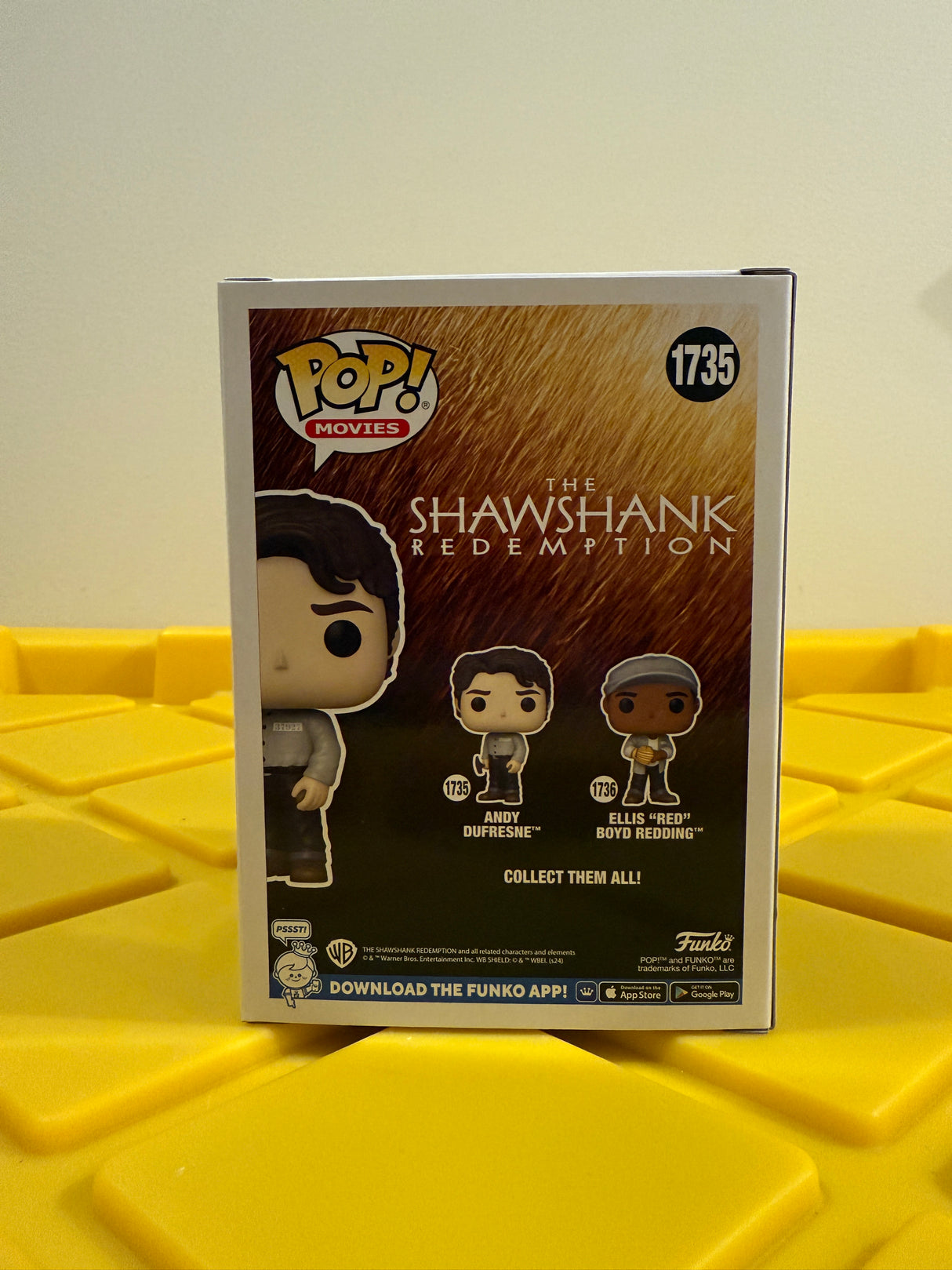 Funko POP! Andy Dufresne