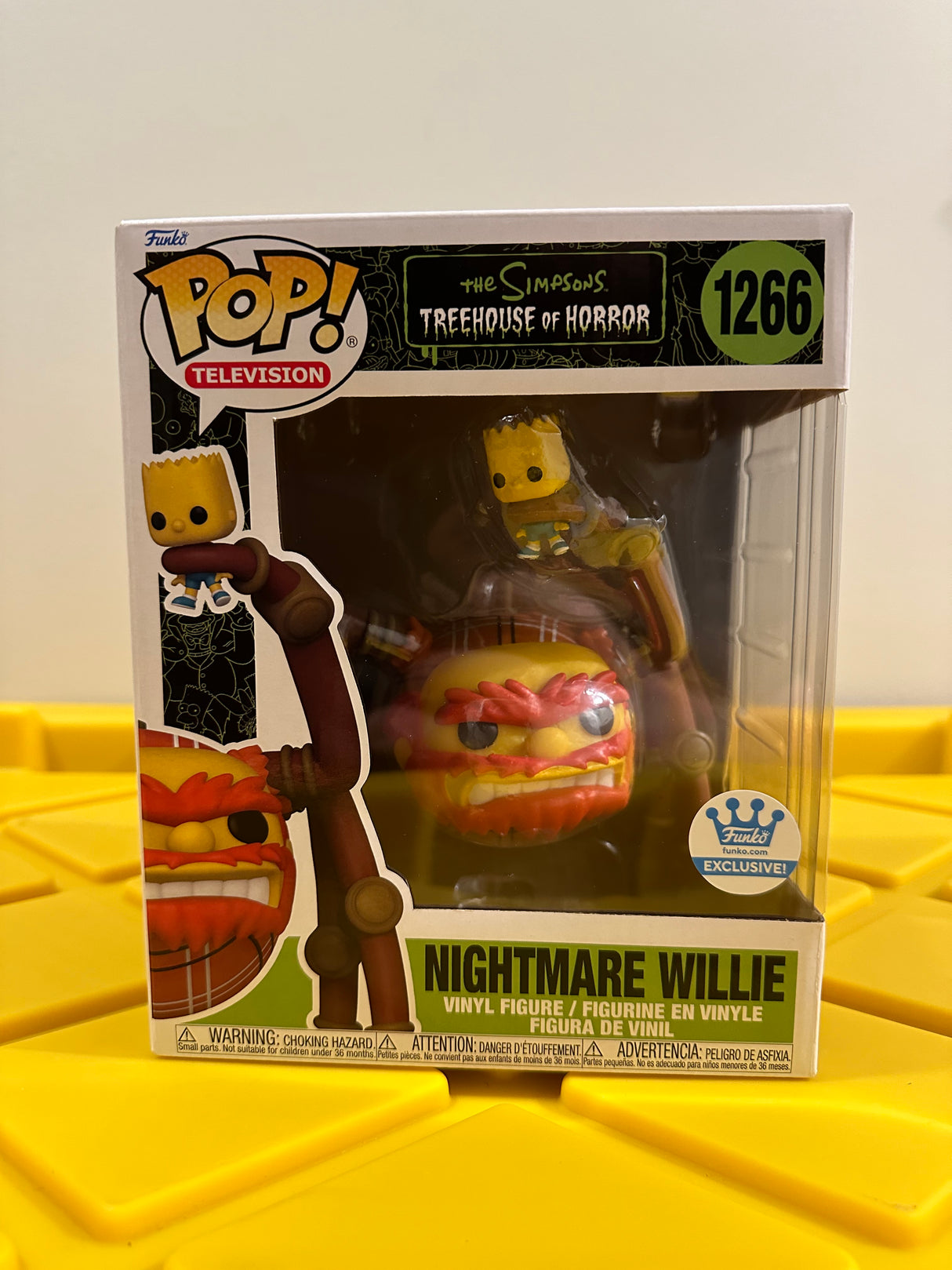 Funko POP! 6" Nightmare Willie - Limited Edition Funko Shop Exclusive
