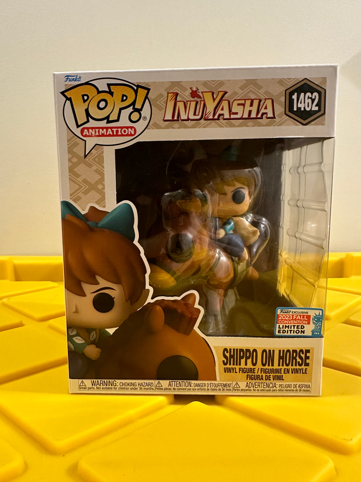 Funko POP! 6" Shippo on Horse - Limited Edition 2023 NYCC Exclusive