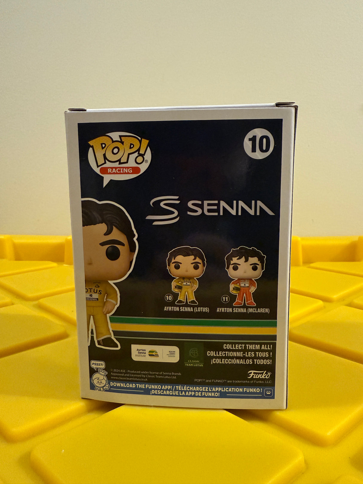 Funko POP! Ayrton Senna - Limited Edition Funko Shop Exclusive