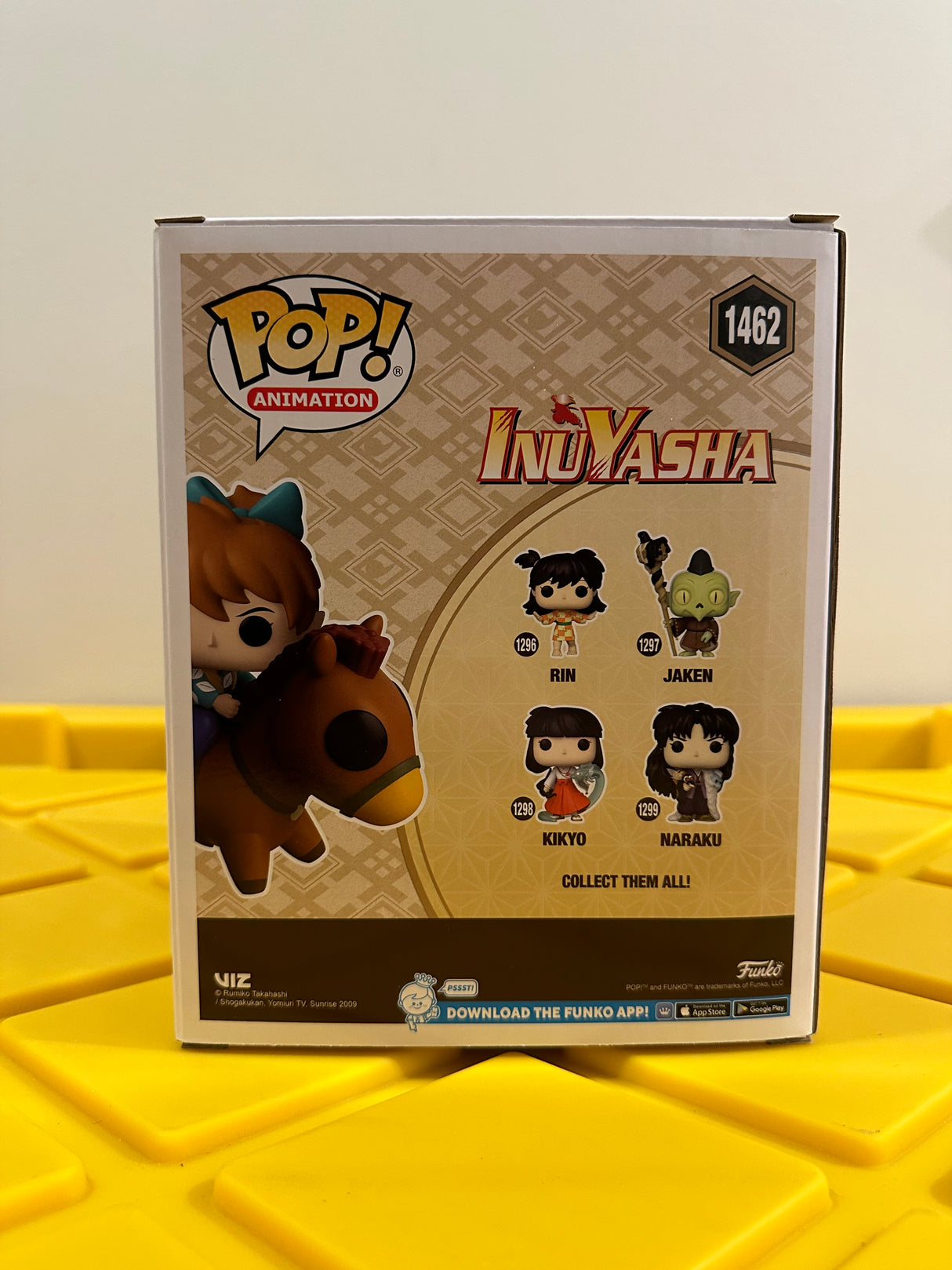 Funko POP! 6" Shippo on Horse - Limited Edition 2023 NYCC Exclusive