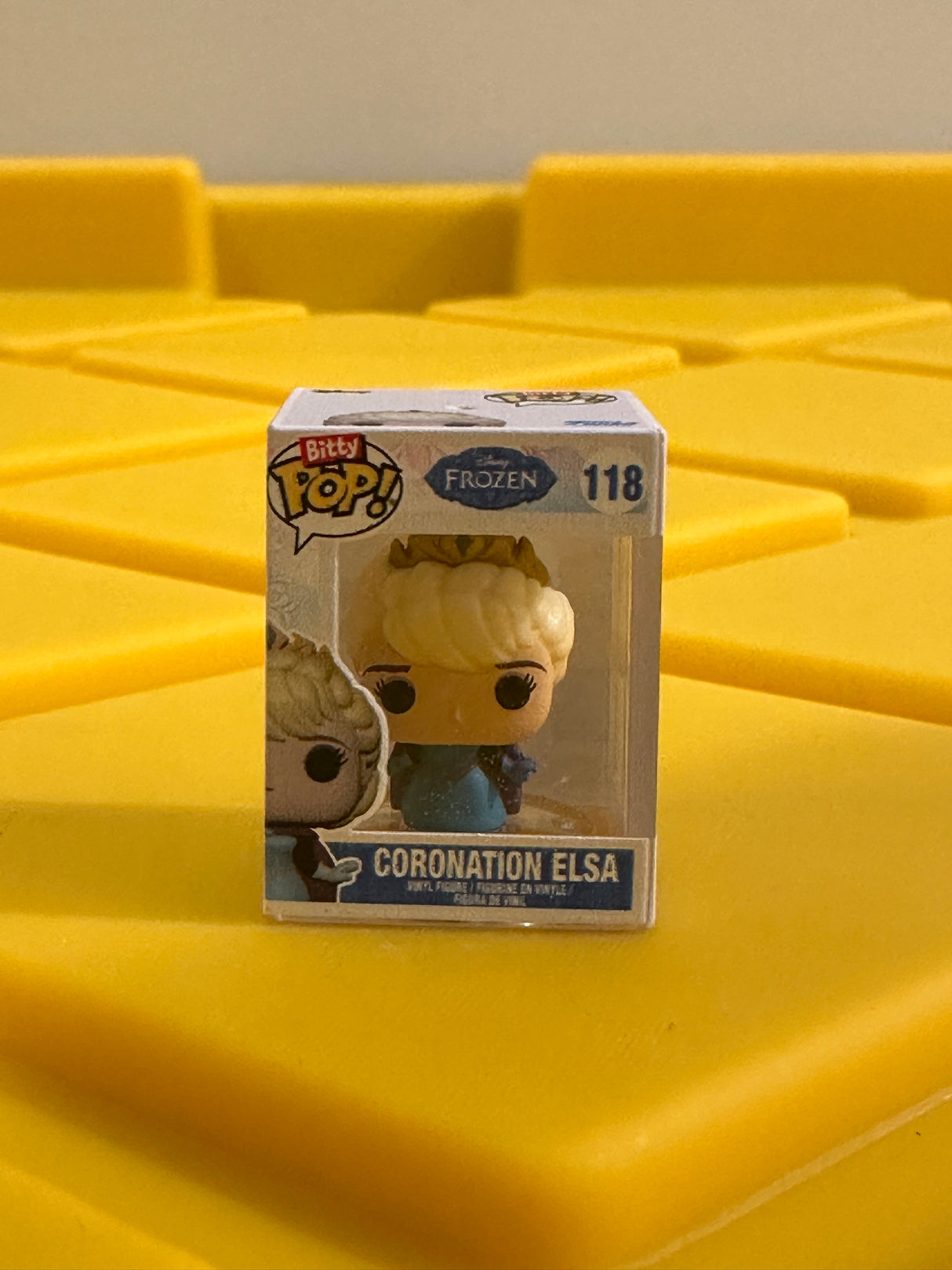 Bitty POP! Coronation Elsa