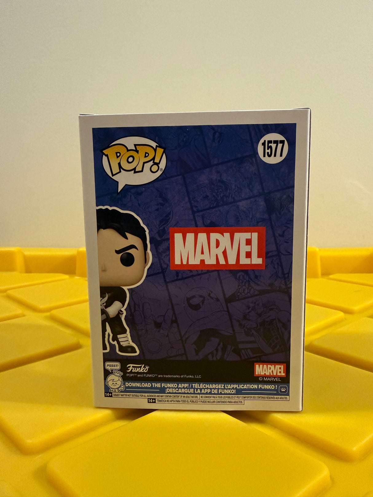 Funko POP! Punisher with Sword - Limited Edition 2026 ECCC Exclusive