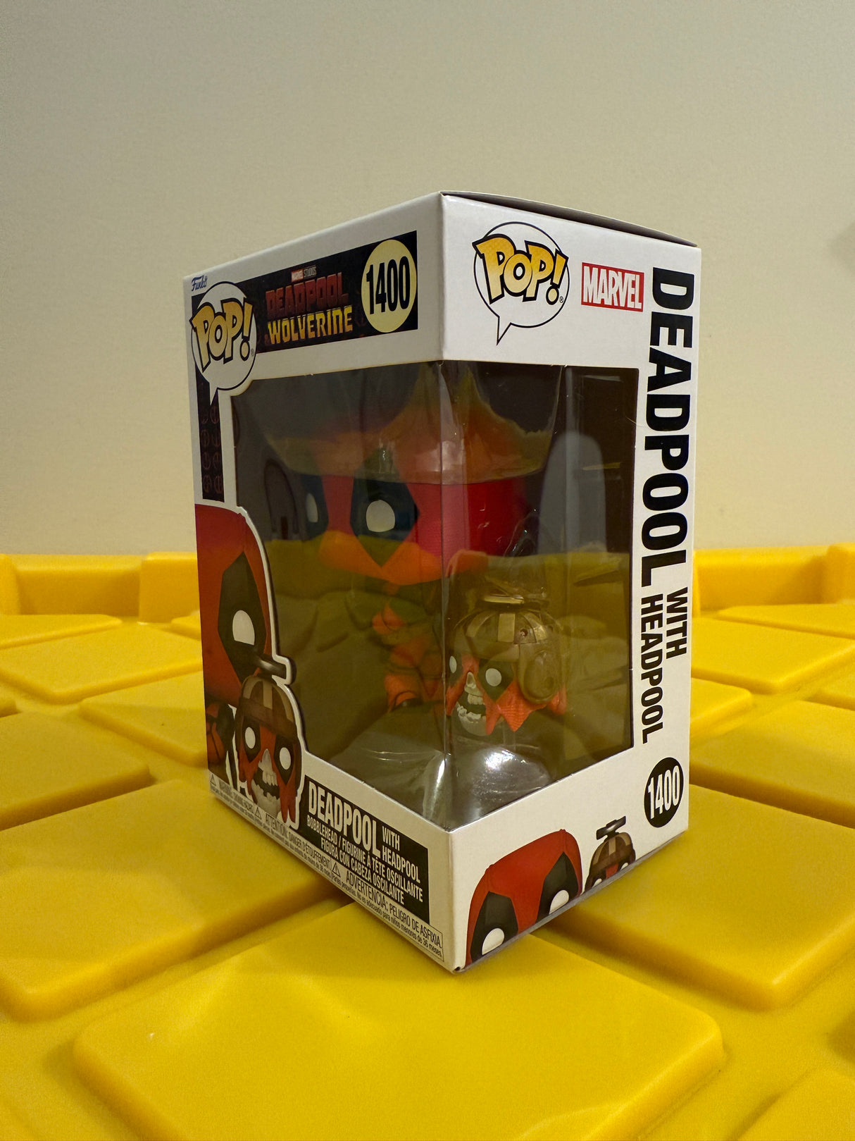 Funko POP! Deadpool with Headpool