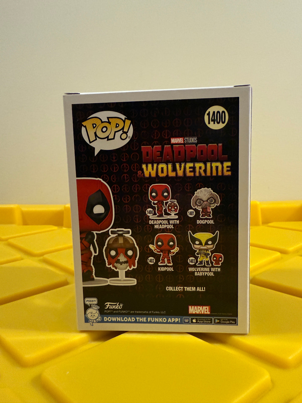 Funko POP! Deadpool with Headpool
