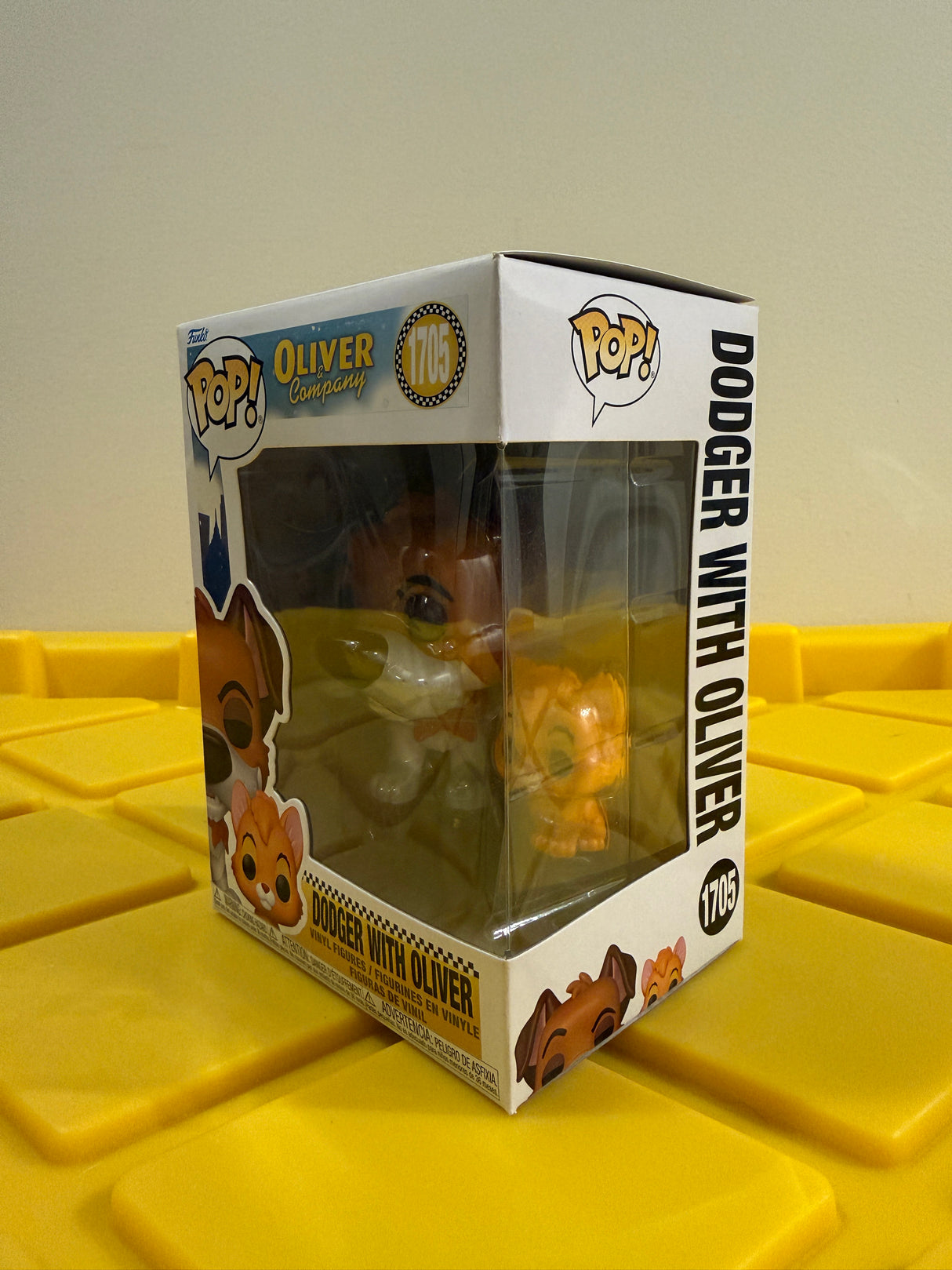 Funko POP! Dodger with Oliver