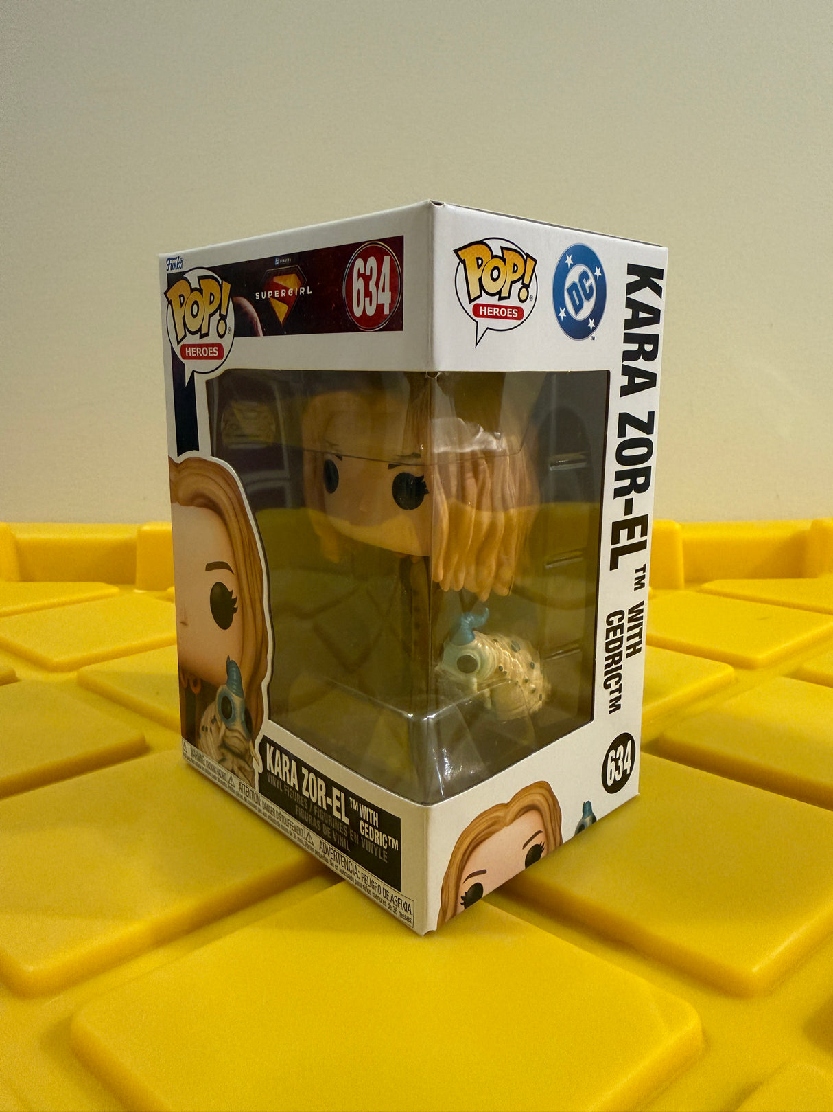 Funko POP! Kara Zor-El with Cedric