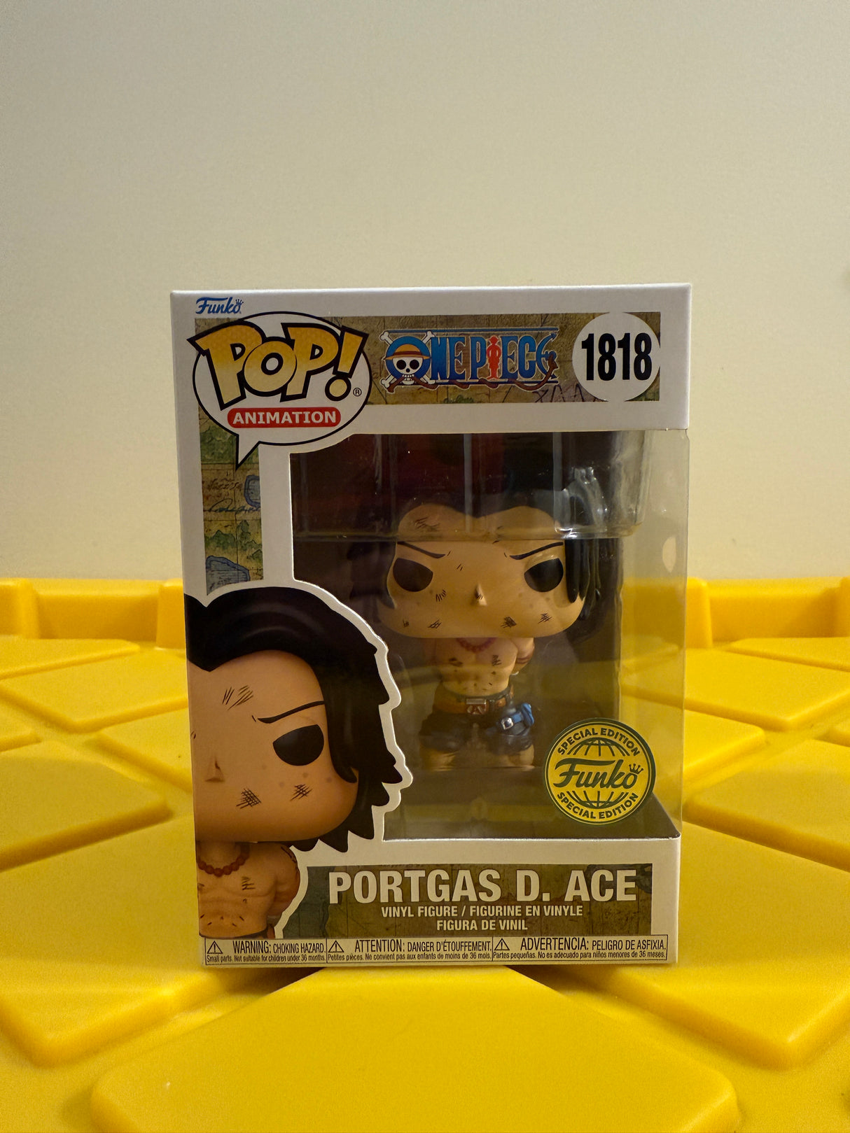 Funko POP! Portgas D. Ace - Limited Edition Special Edition Exclusive