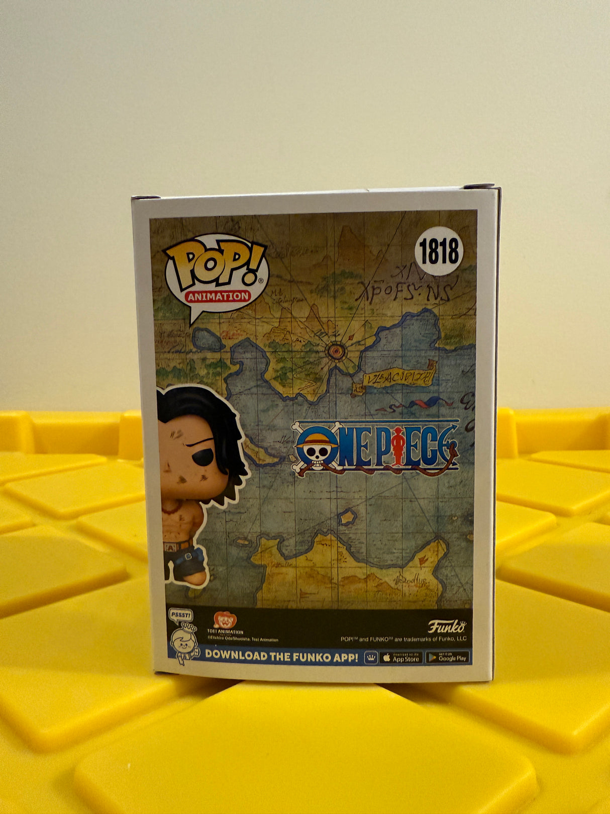 Funko POP! Portgas D. Ace - Limited Edition Special Edition Exclusive