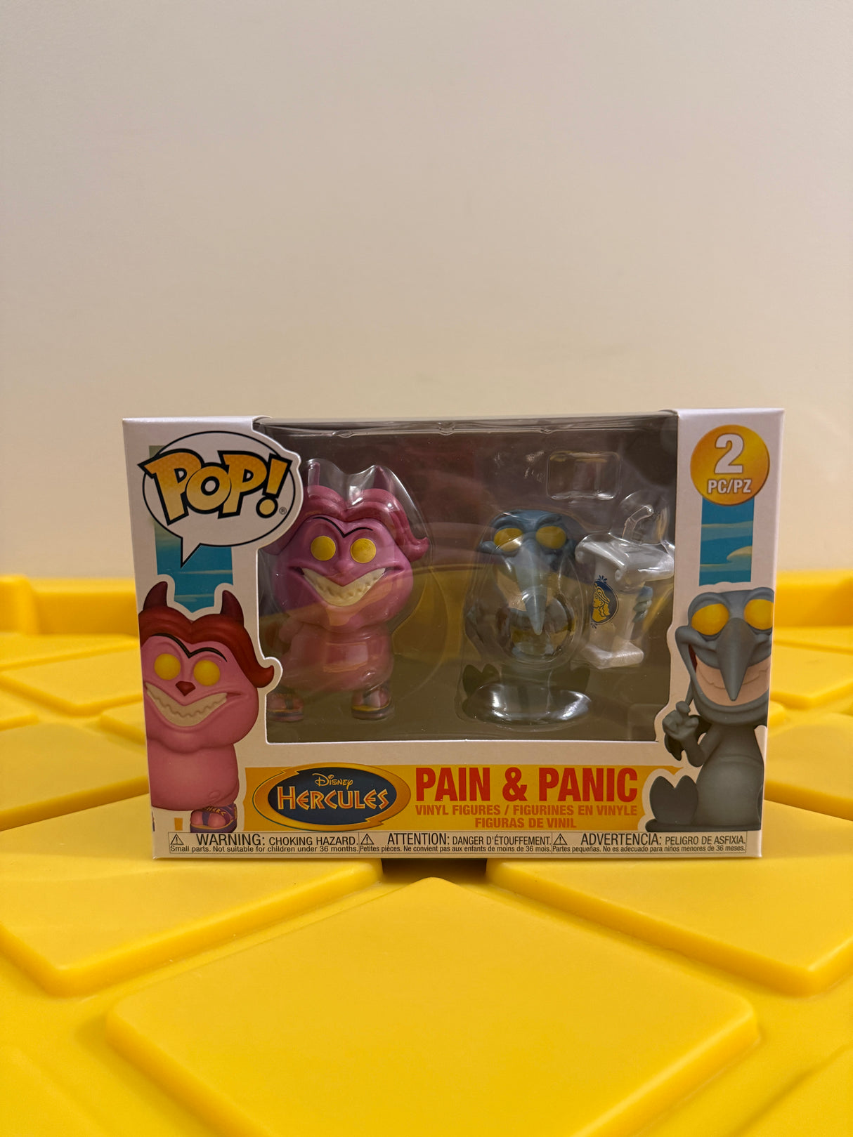 Funko POP! Pain & Panic (2-Pack)
