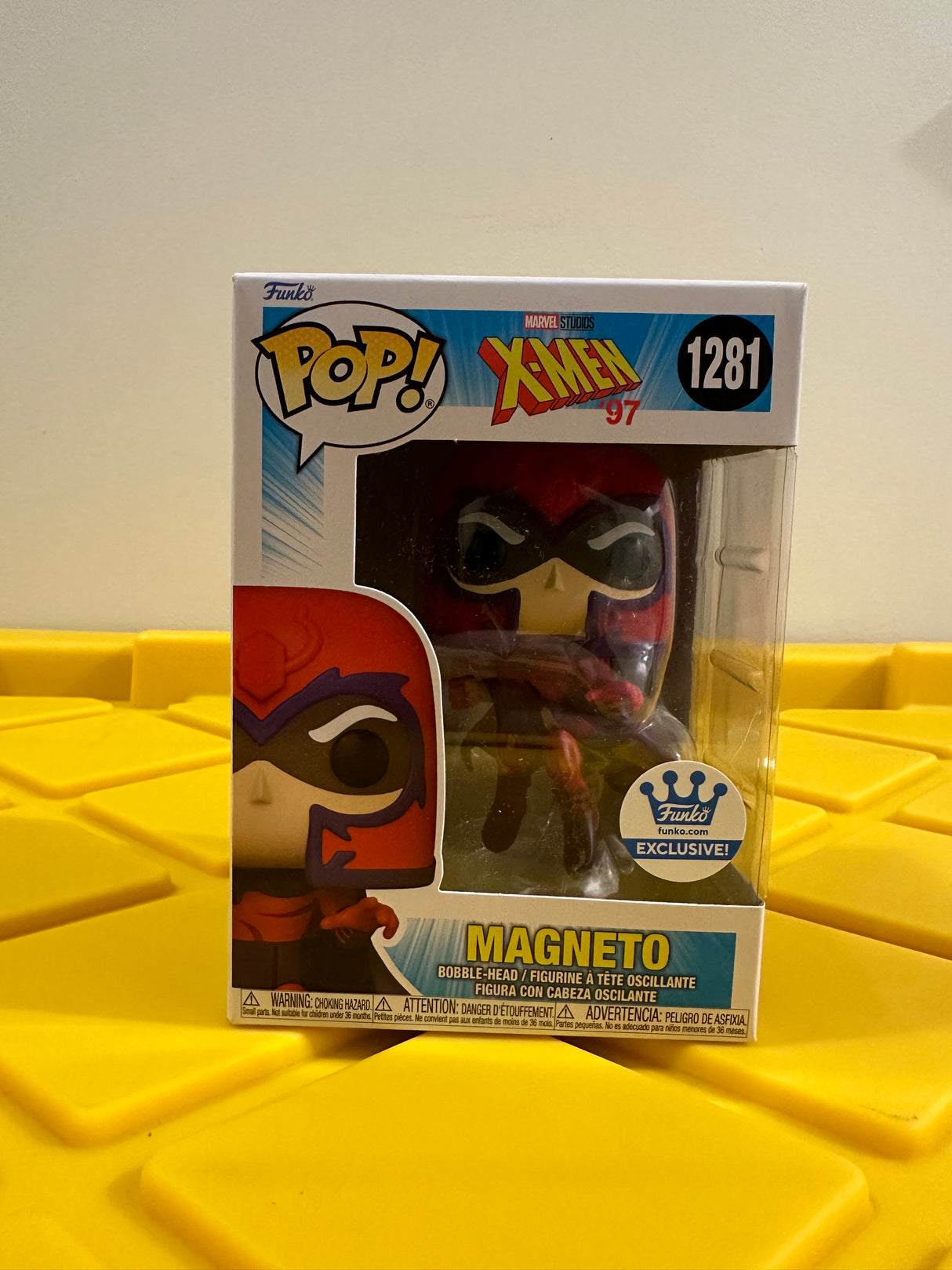 Magneto - Limited Edition Funko Shop Exclusive