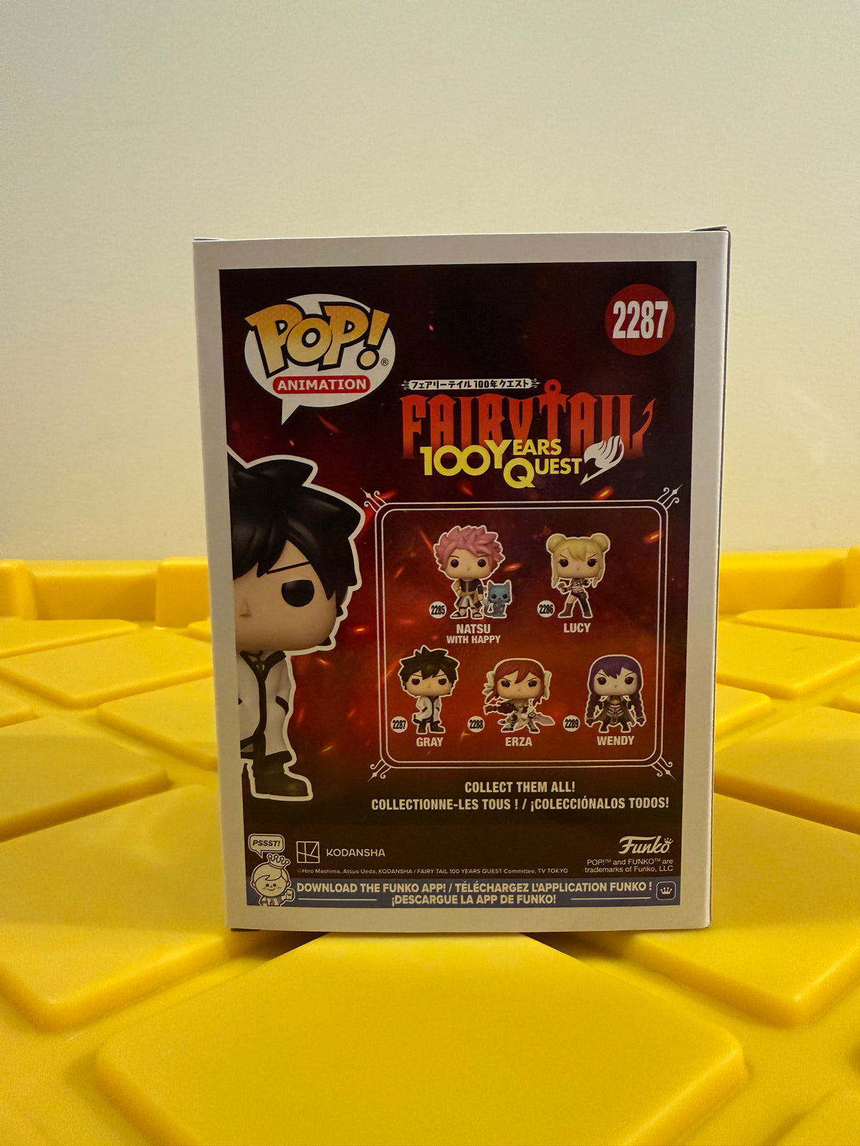 Funko POP! Gray