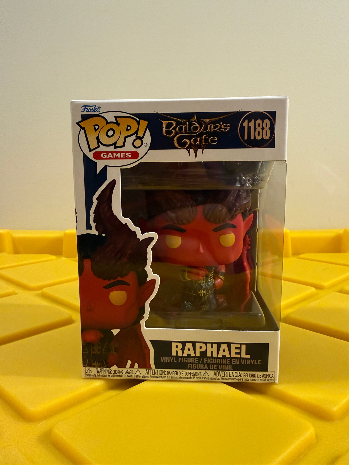 Funko POP! Raphael (Cambion Devil)