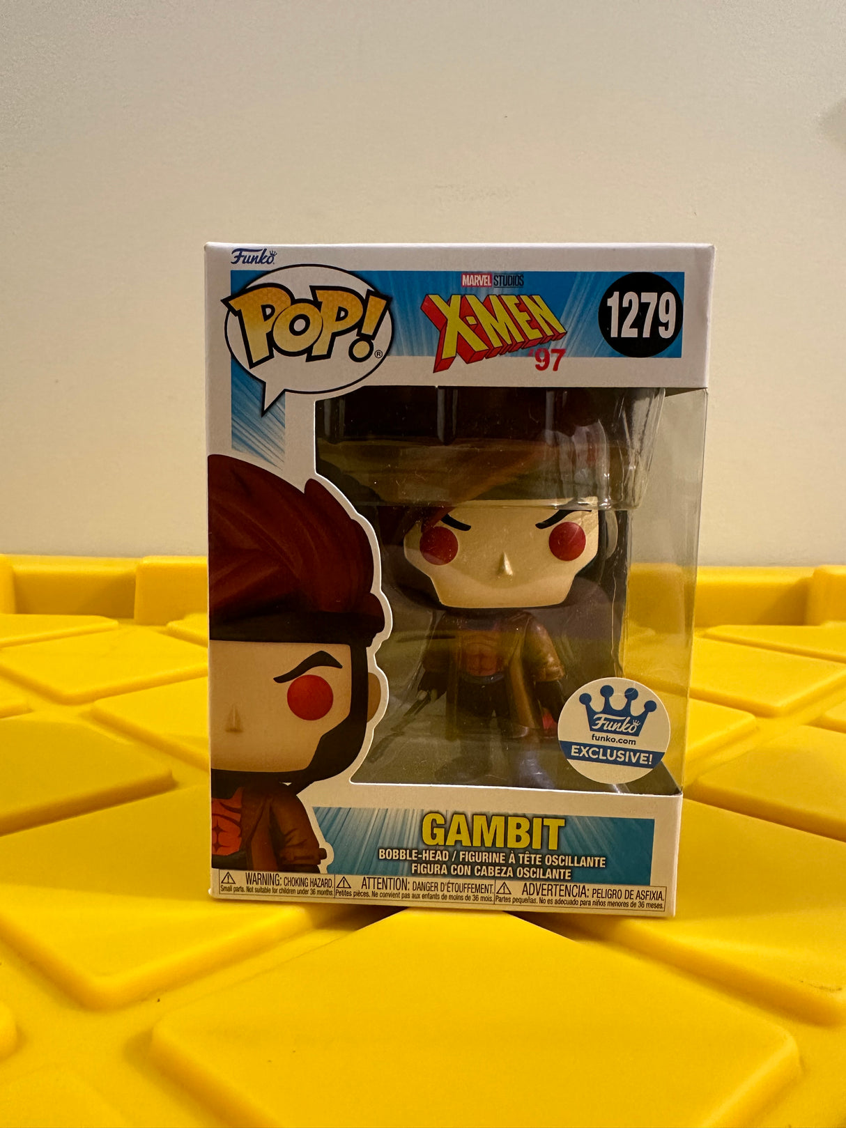 Gambit - Limited Edition Funko Shop Exclusive